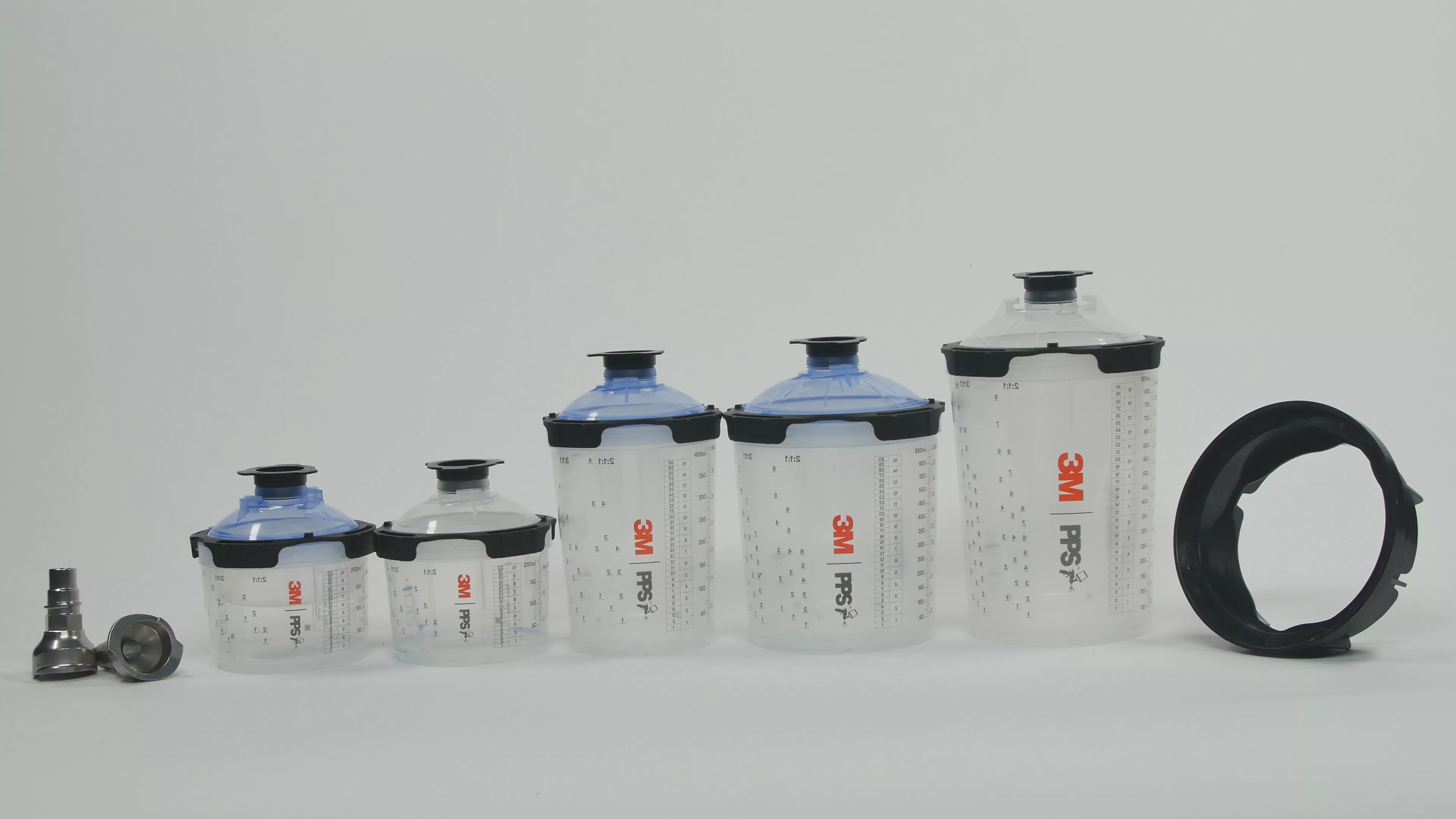 SKU 7100135933 | 3M™ PPS™ Series 2.0 Spray Cup System Kit
