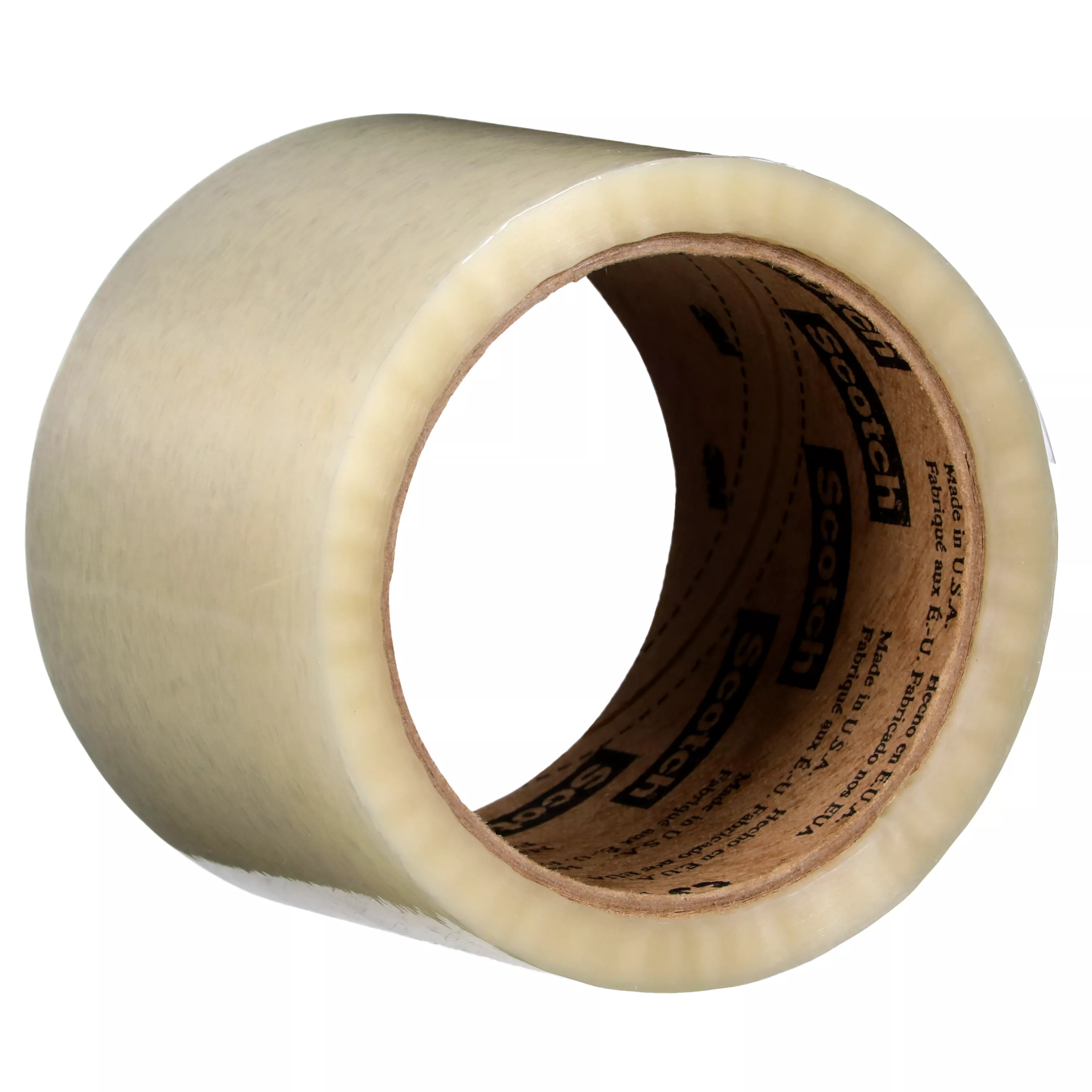 Scotch® Box Sealing Tape 371, Clear, 72 mm x 50 m, 24 per case (6
rolls/pack 4 packs/case), Conveniently Packaged
