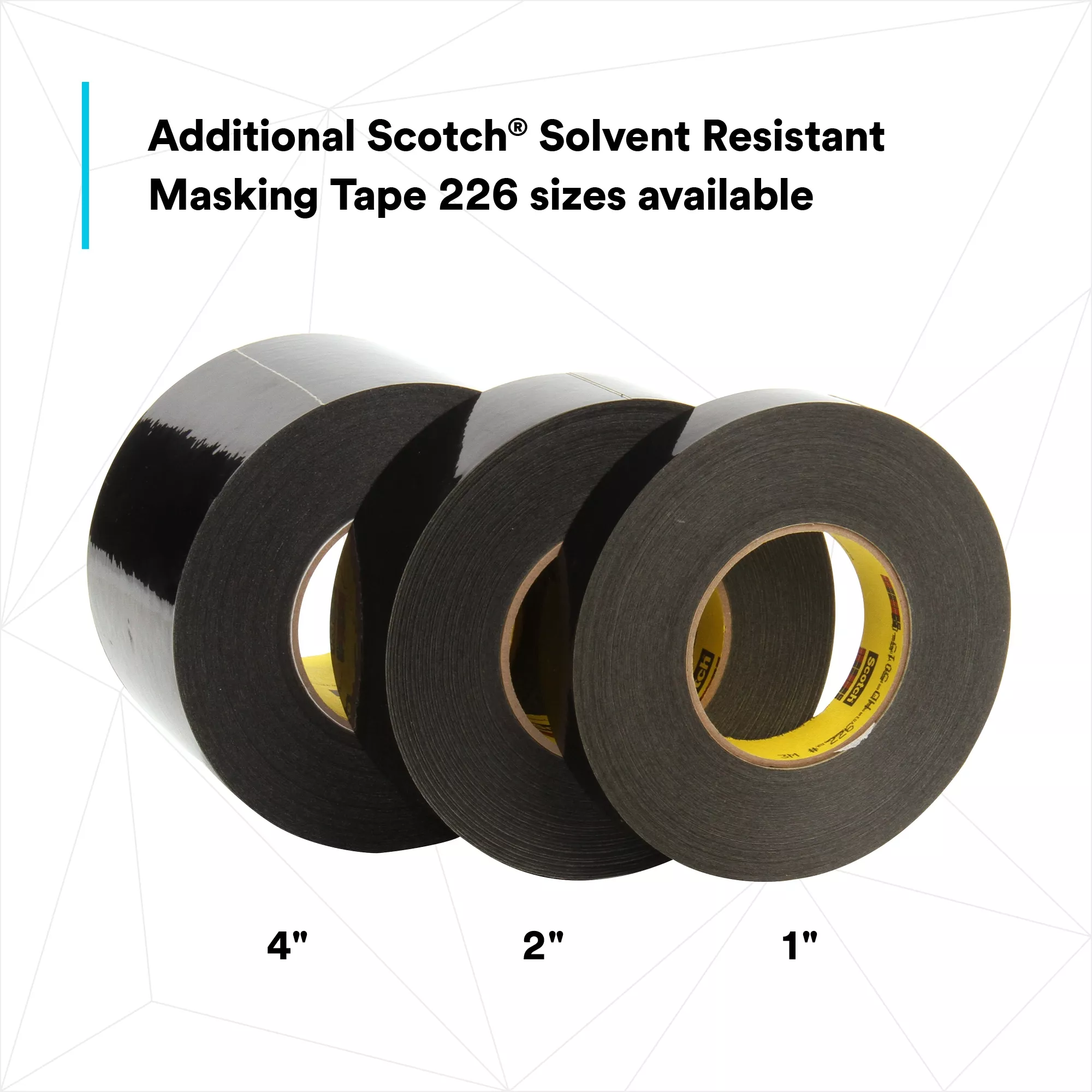 UPC 00021200611766 | Scotch® Solvent Resistant Masking Tape 226