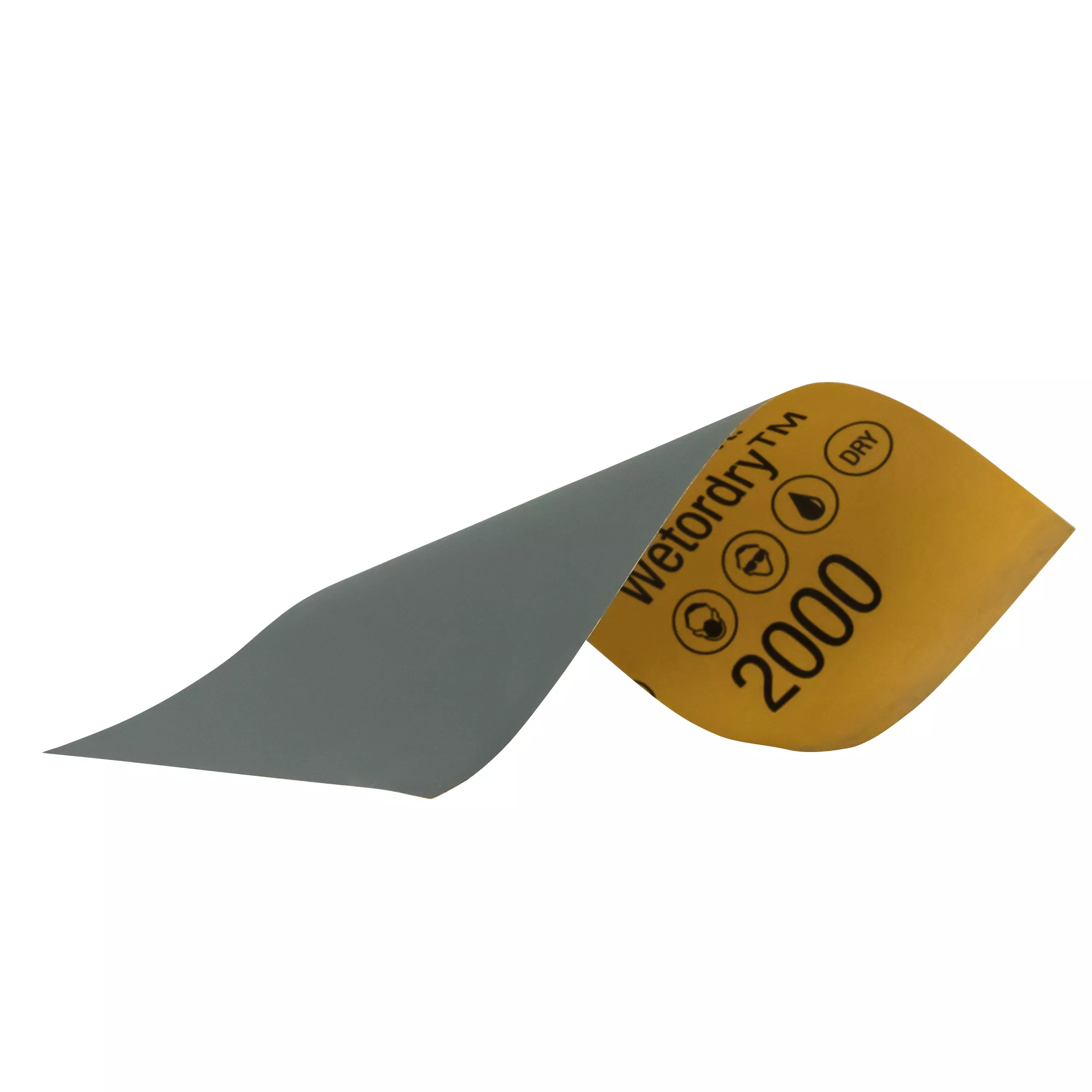 SKU 7100100325 | 3M™ Wetordry™ Sandpaper