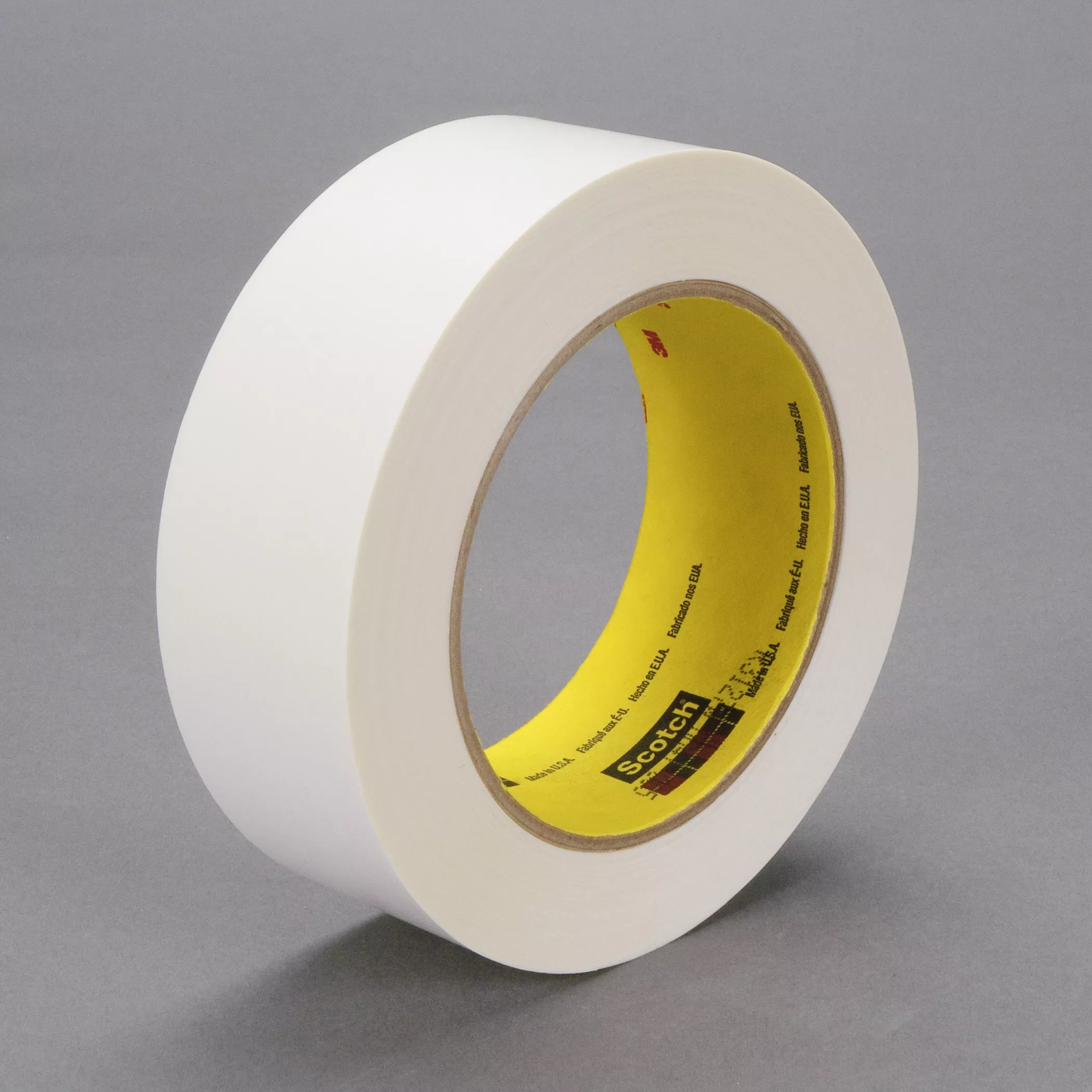 3M™ Repulpable Flatback Tape R3127, White, 36 mm x 55 m, 4.2 mil,
24
Roll/Case