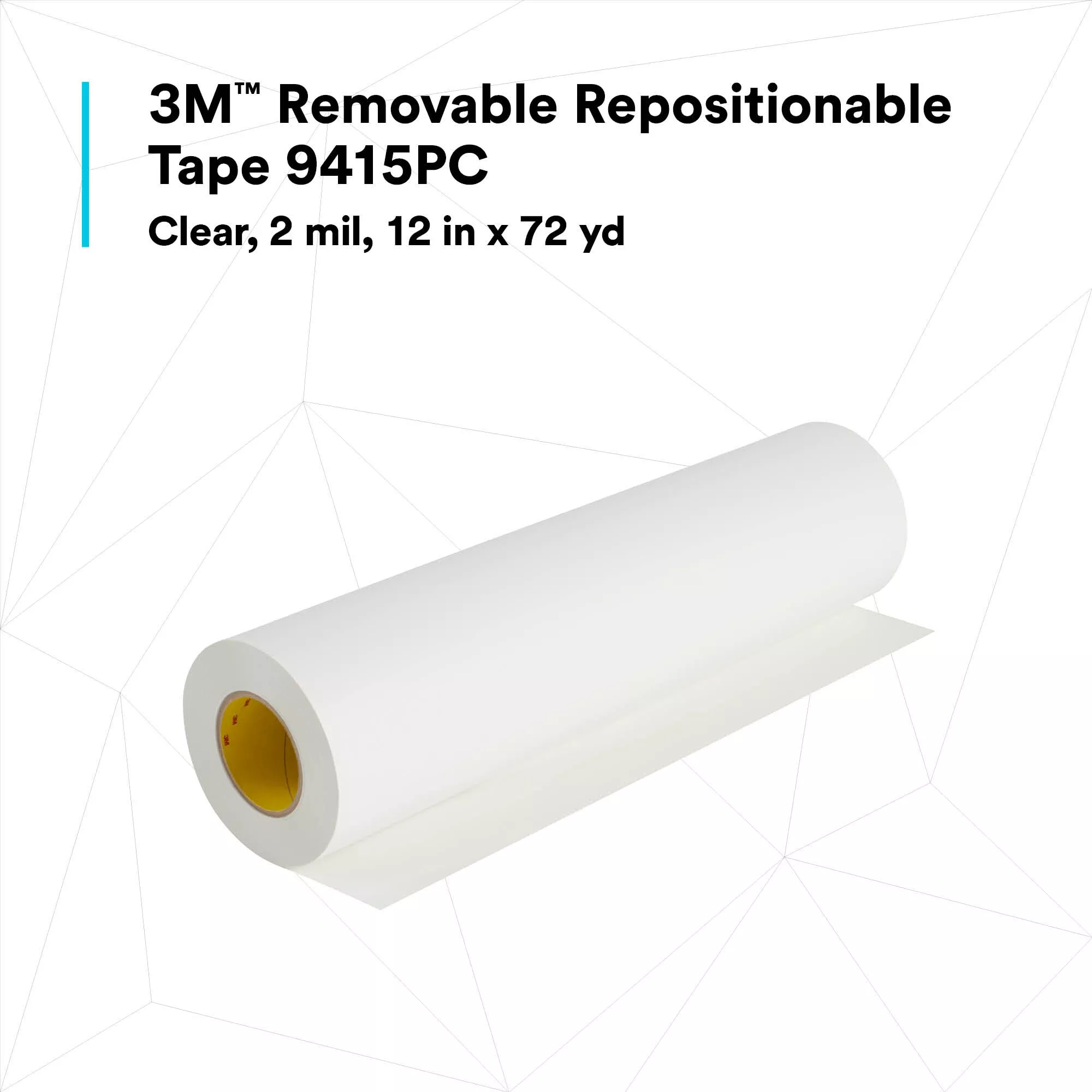 SKU 7010333905 | 3M™ Removable Repositionable Tape 9415PC