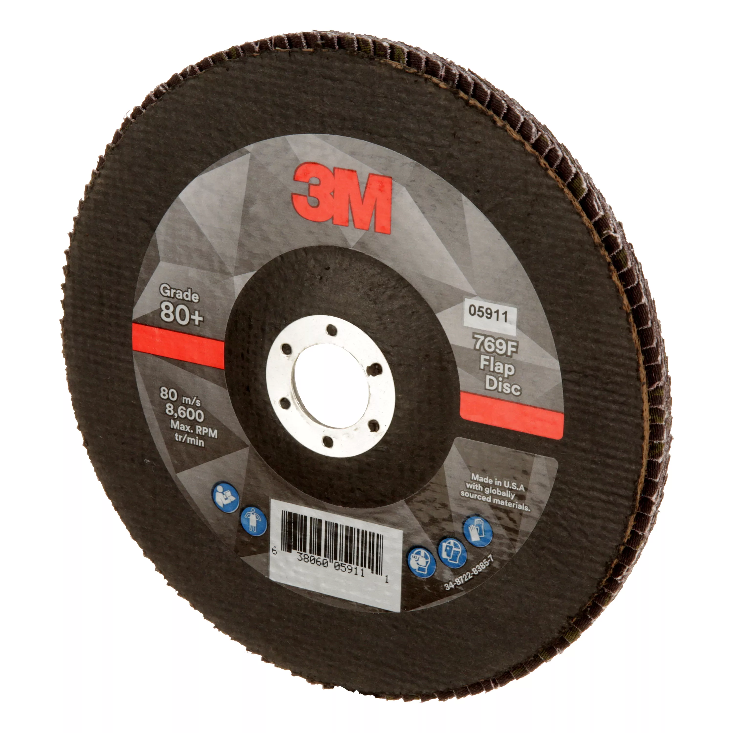 SKU 7100178129 | 3M™ Flap Disc 769F