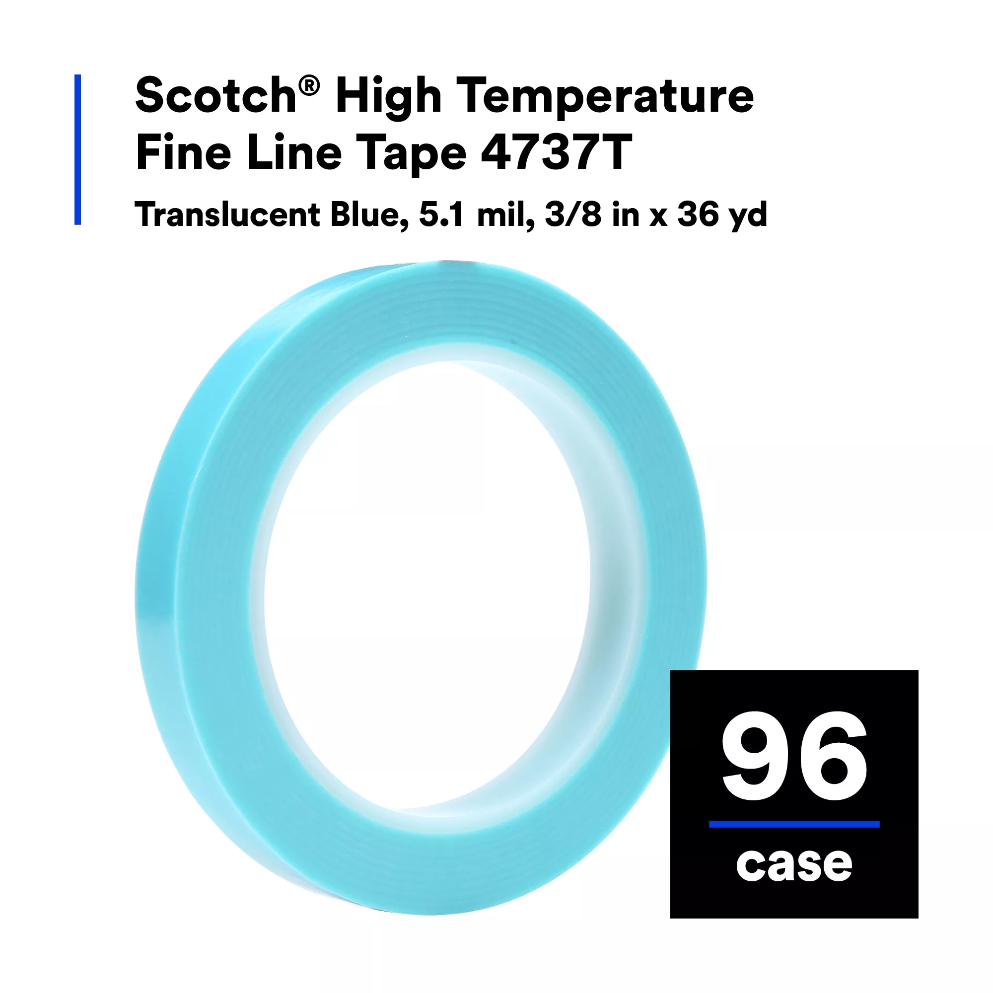 UPC 00021200720482 | Scotch® High Temperature Fine Line Tape 4737T