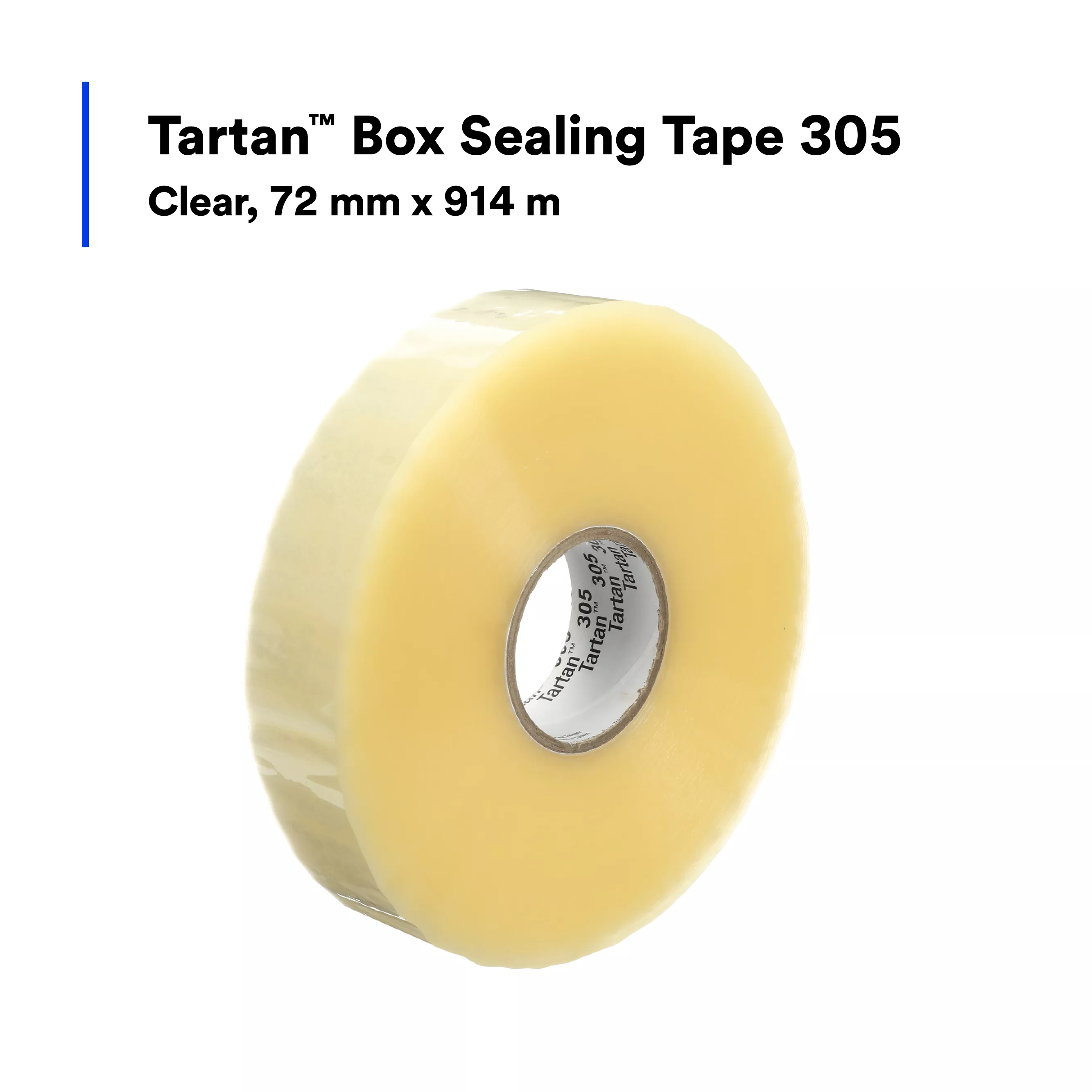 Product Number 305 | Tartan™ Box Sealing Tape 305