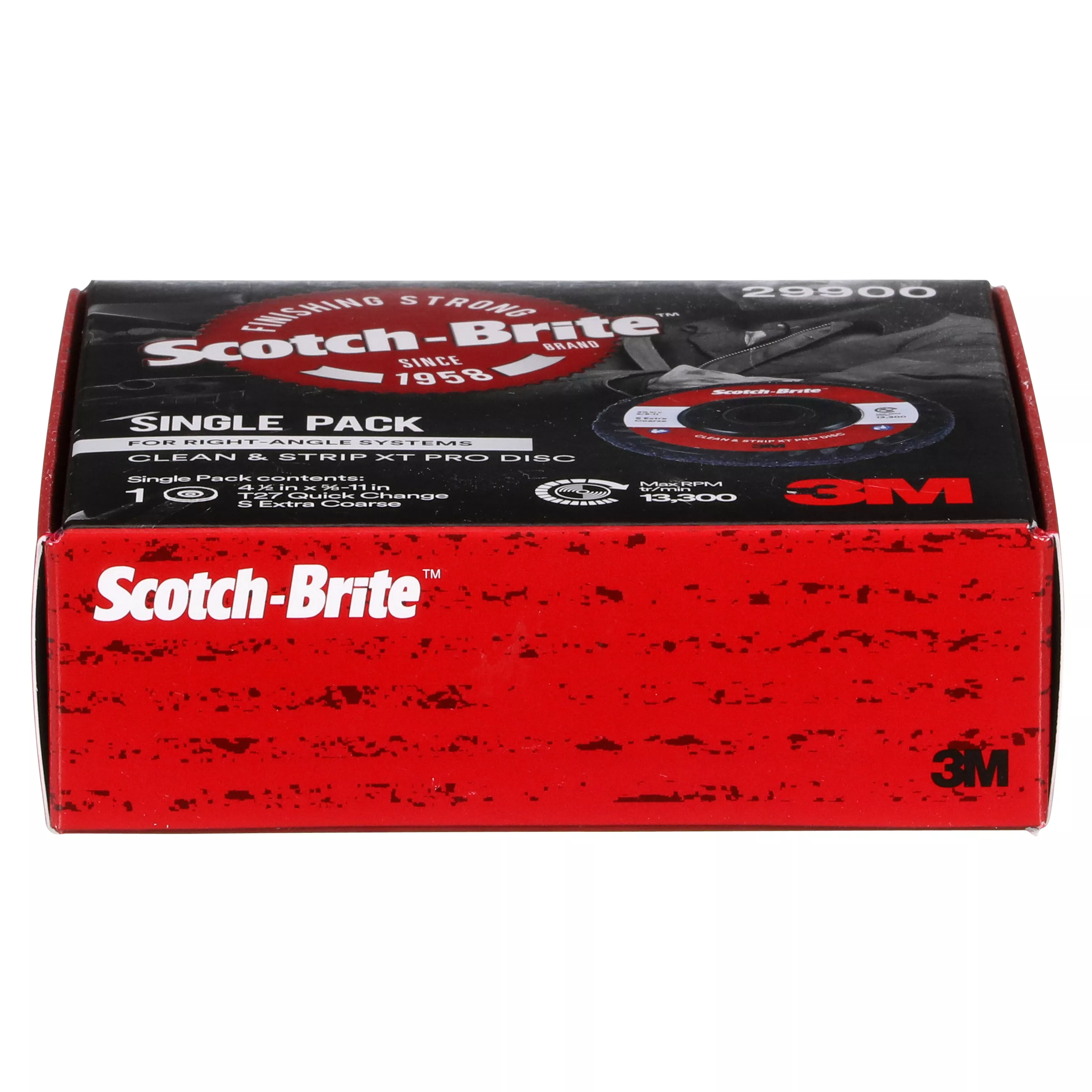 SKU 7100176093 | Scotch-Brite™ Clean and Strip XT Pro Disc