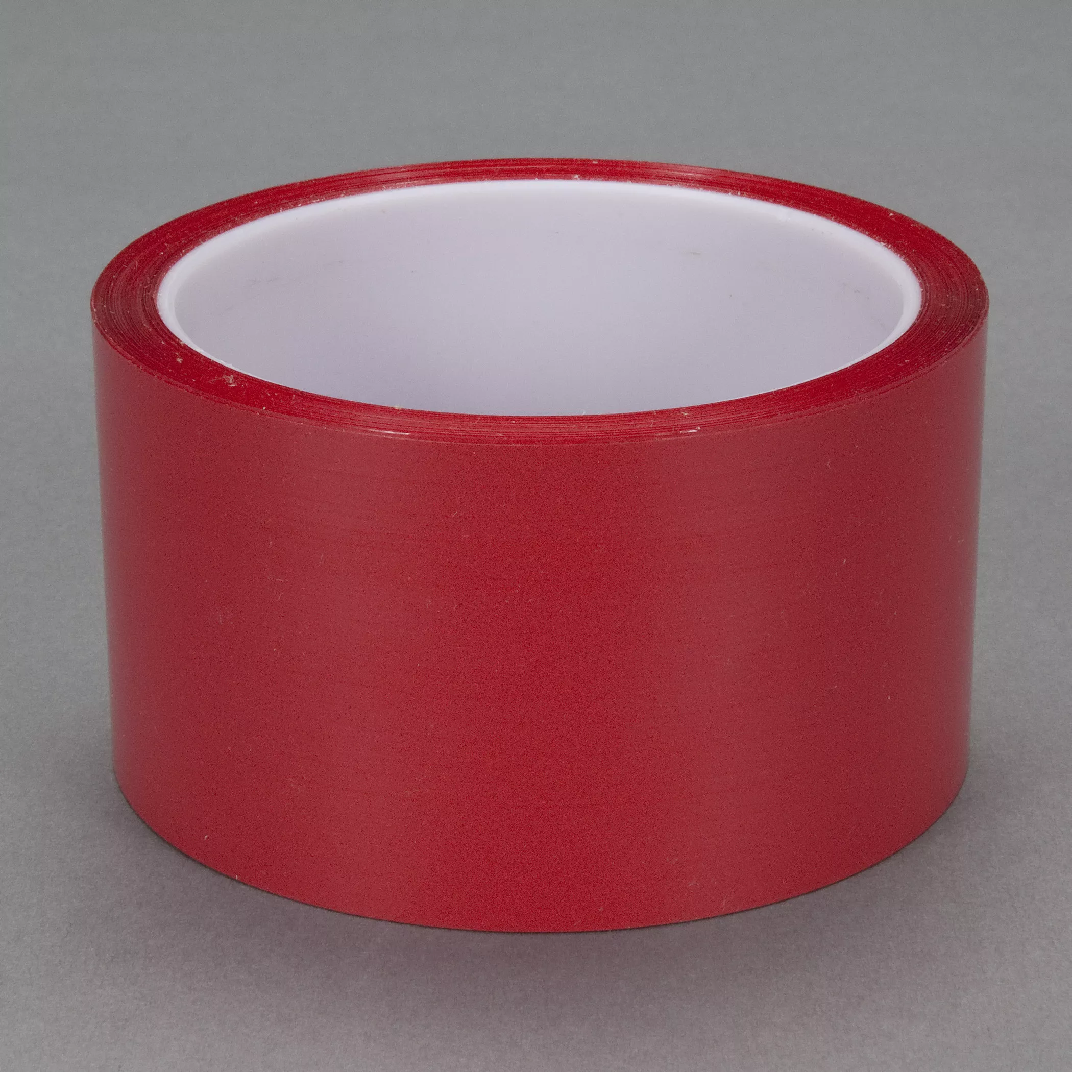3M™ Polyester Film Tape 850, Red, 2 in x 72 yd, 1.9 mil, 24 Roll/Case
