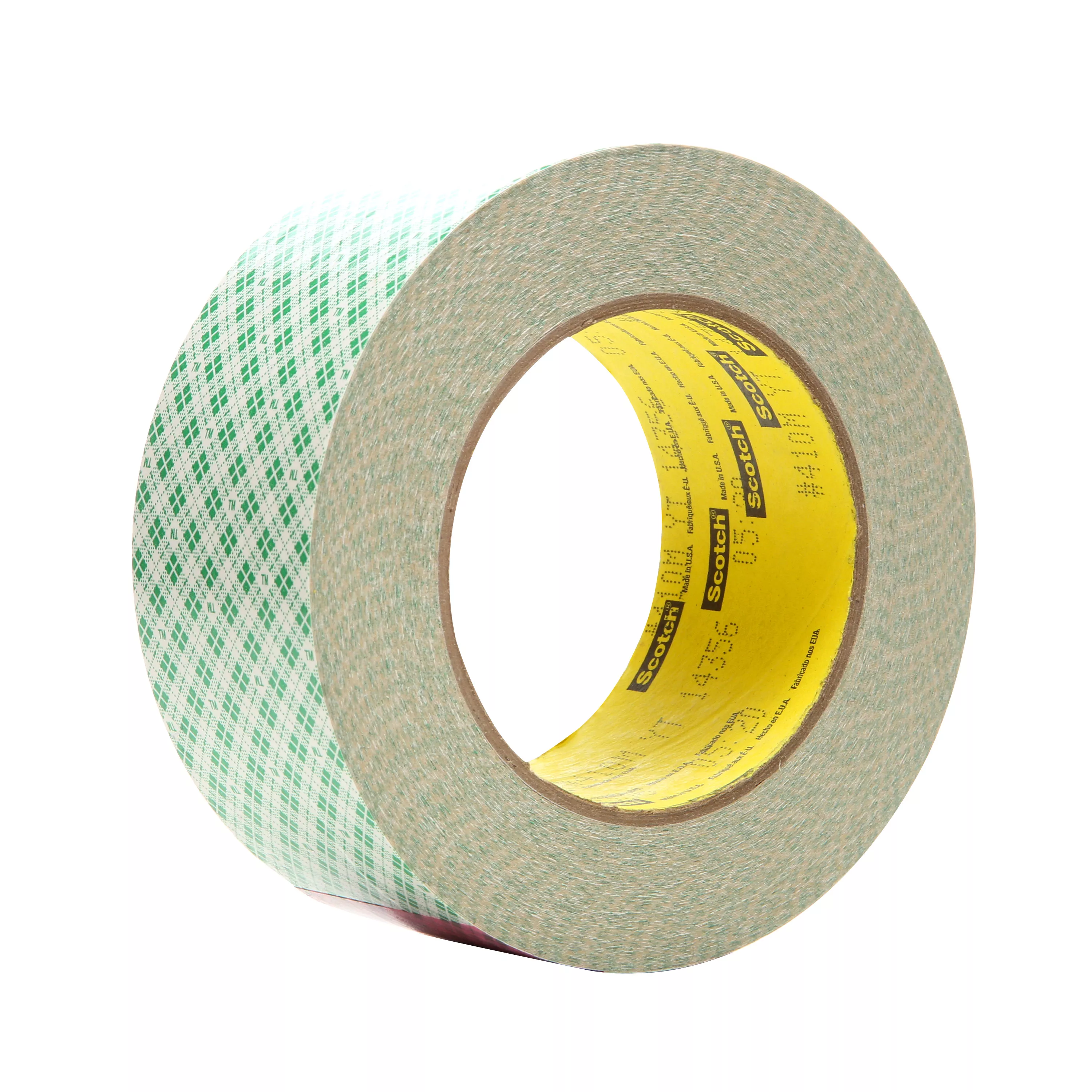3M™ Double Coated Paper Tape 410M, Natural, 2 in x 36 yd, 5 mil, 24
rolls per case