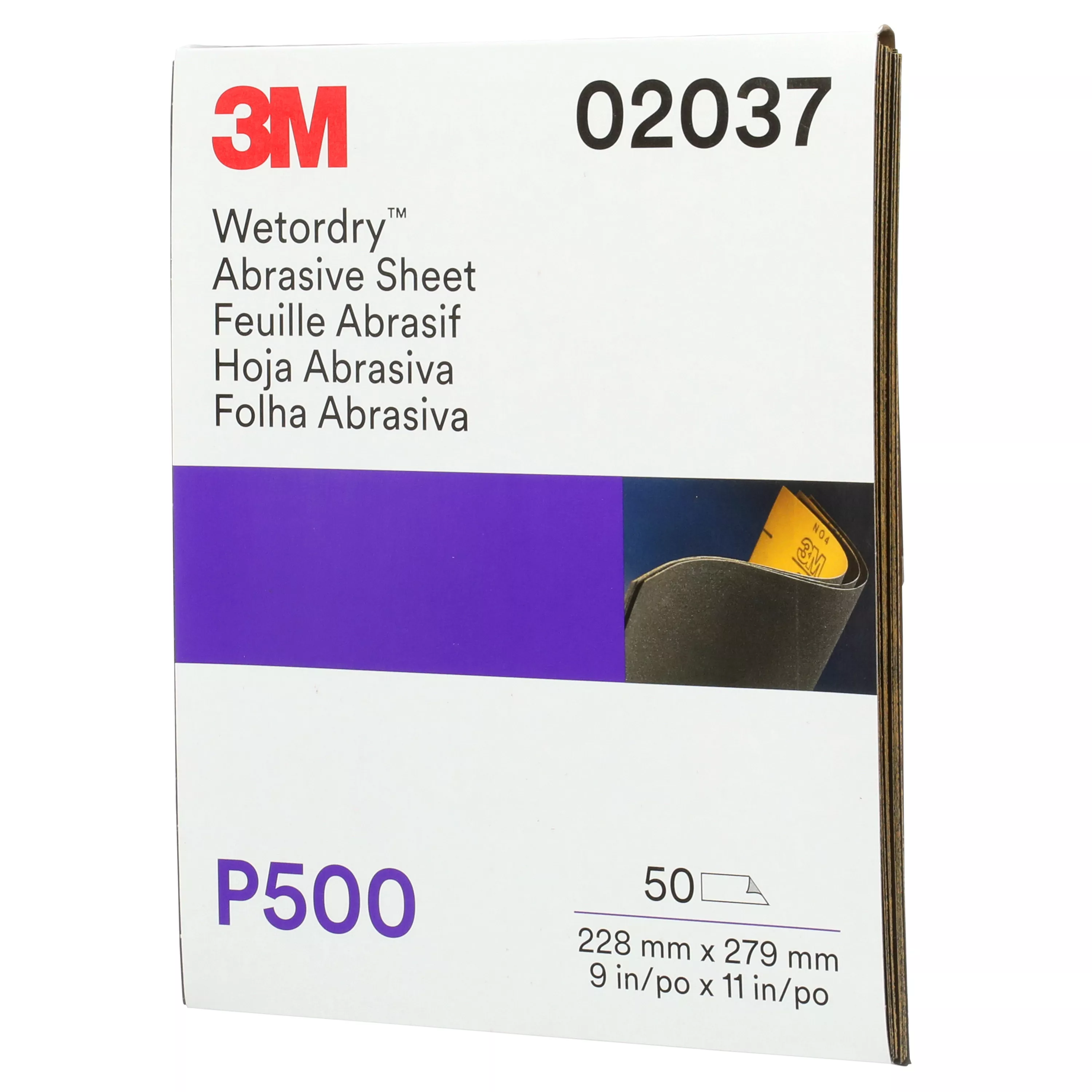 SKU 7000045547 | 3M™ Wetordry™ Abrasive Sheet