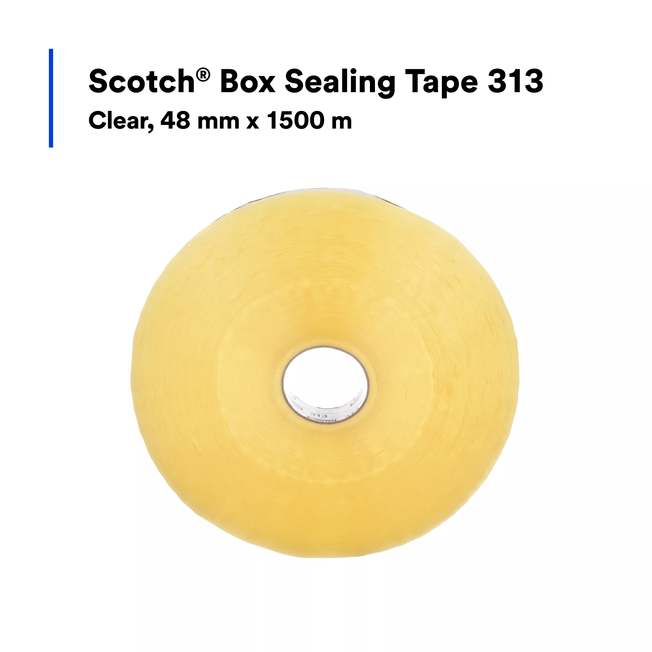 Product Number 313 | Scotch® Box Sealing Tape 313