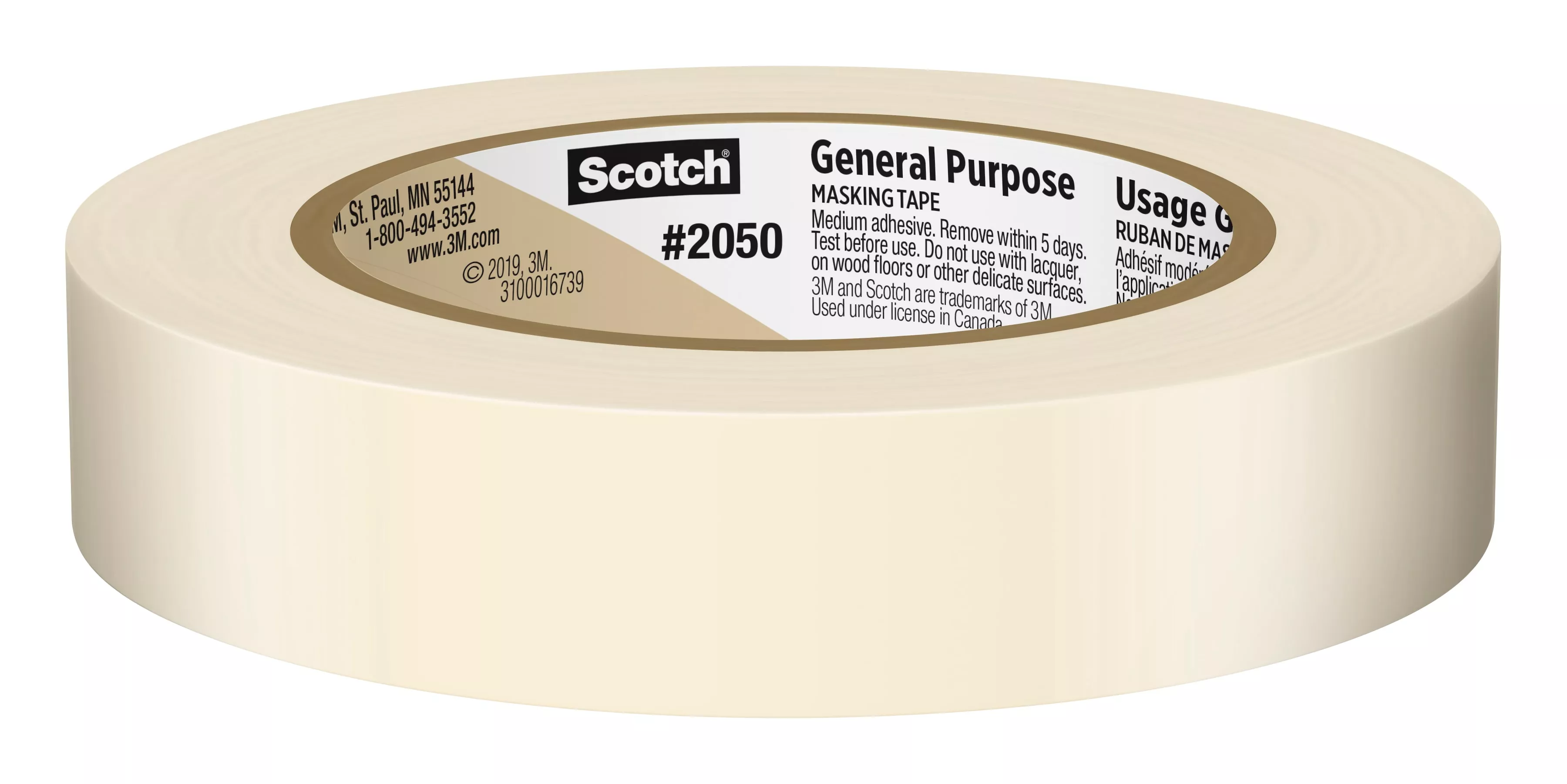 Product Number 2050 | Scotch® General Purpose Masking Tape 2050-18AP