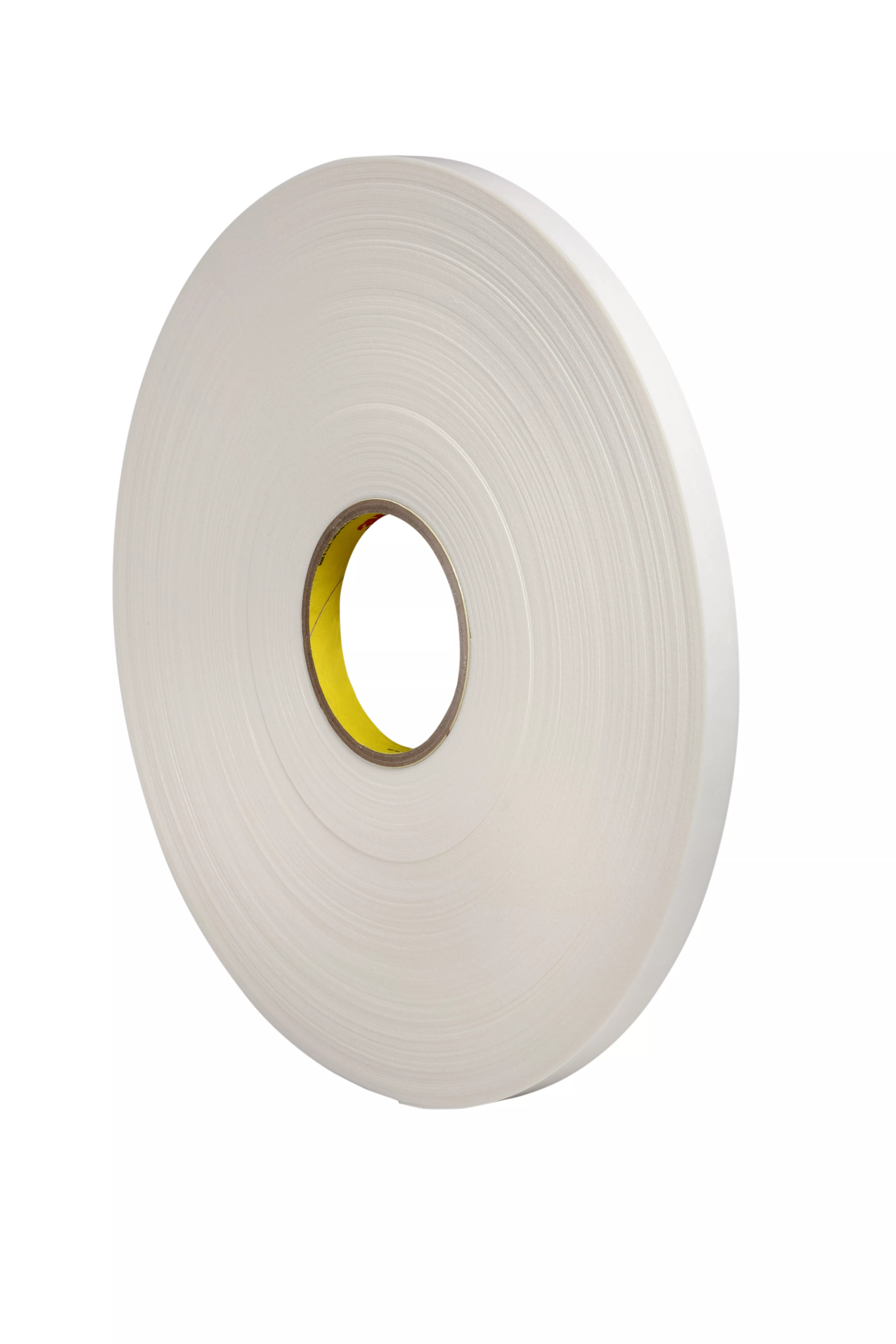 3M™ Double Coated Polyethylene Foam Tape 4462, White, 1/2 in x 72 yd, 31
mil, 18 Roll/Case