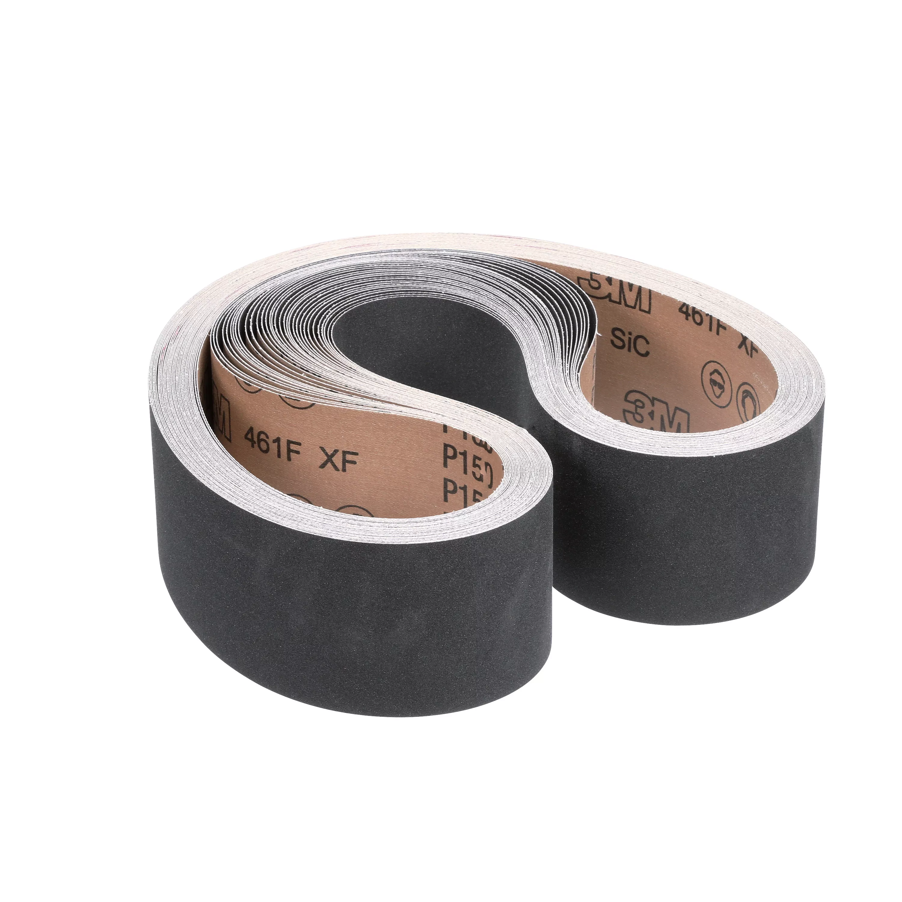 3M™ Cloth Belt 461F, P60 YF-weight, 57 in x 156-34 in, Film-lok,
Full-flex, 40 ea/Pallet, Bulk
