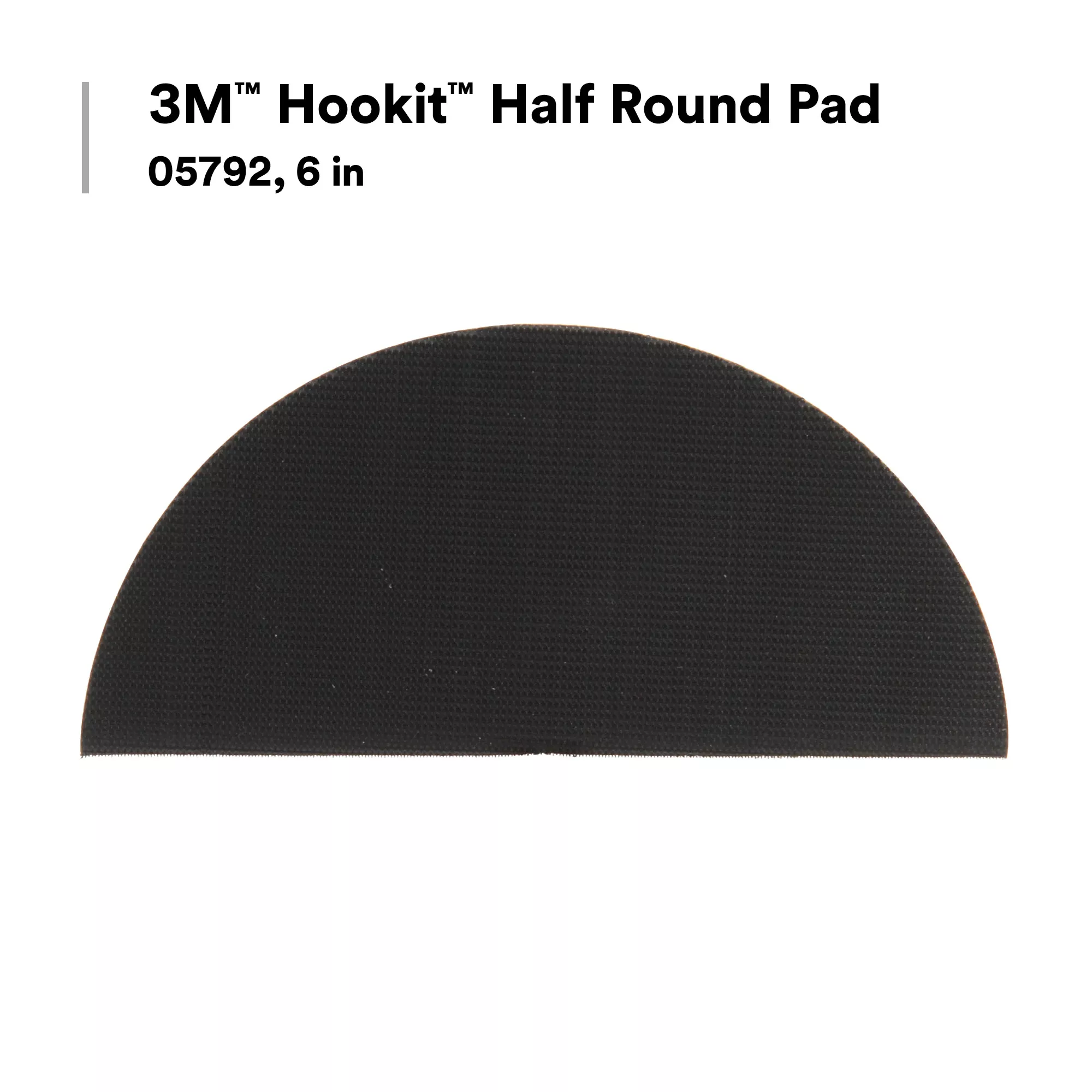 SKU 7000042724 | 3M™ Hookit™ Half Round Pad