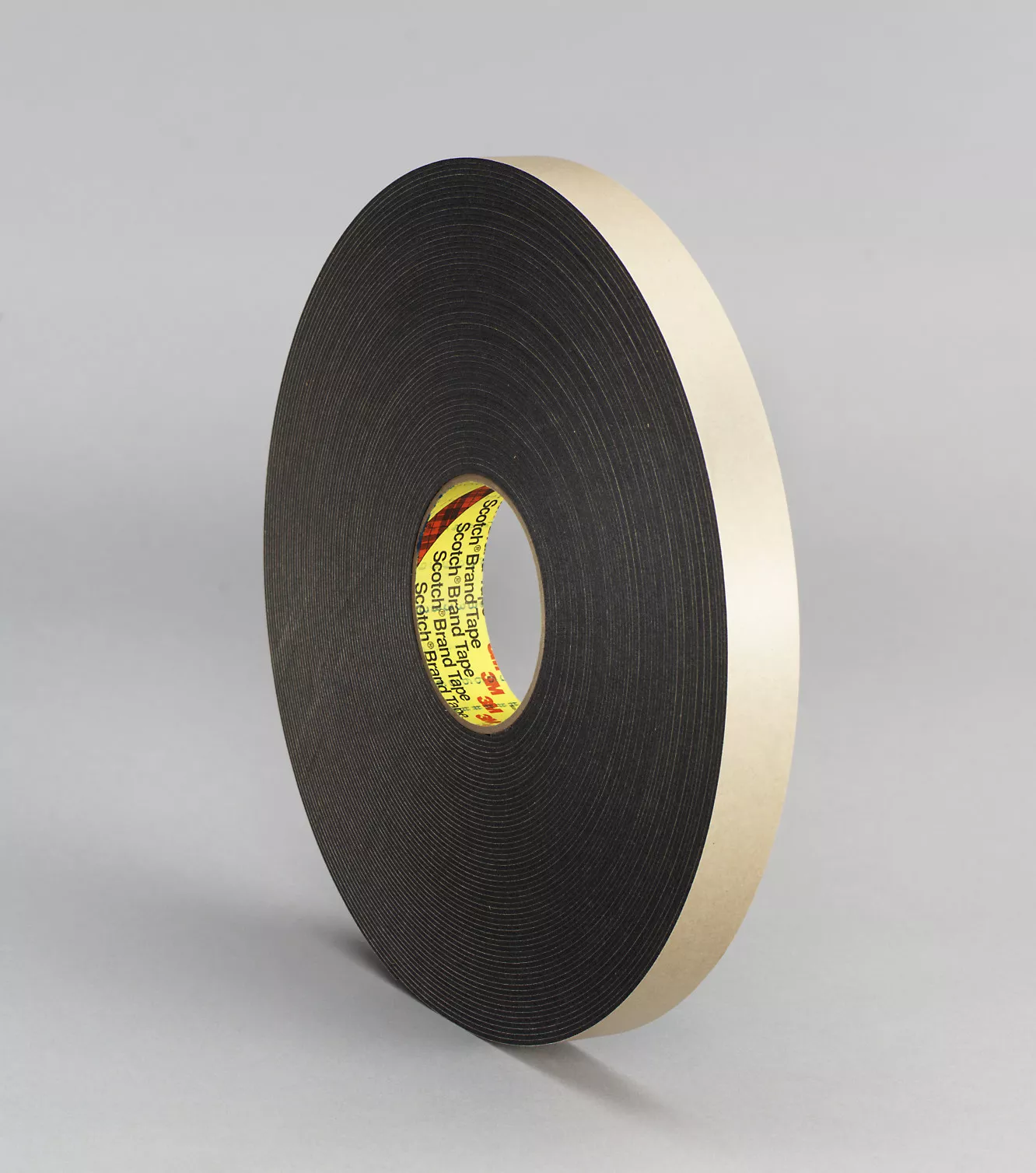 3M™ Double Coated Polyethylene Foam Tape 4496B, Black, 1/2 in x 36 yd,
62 mil, 18 Roll/Case