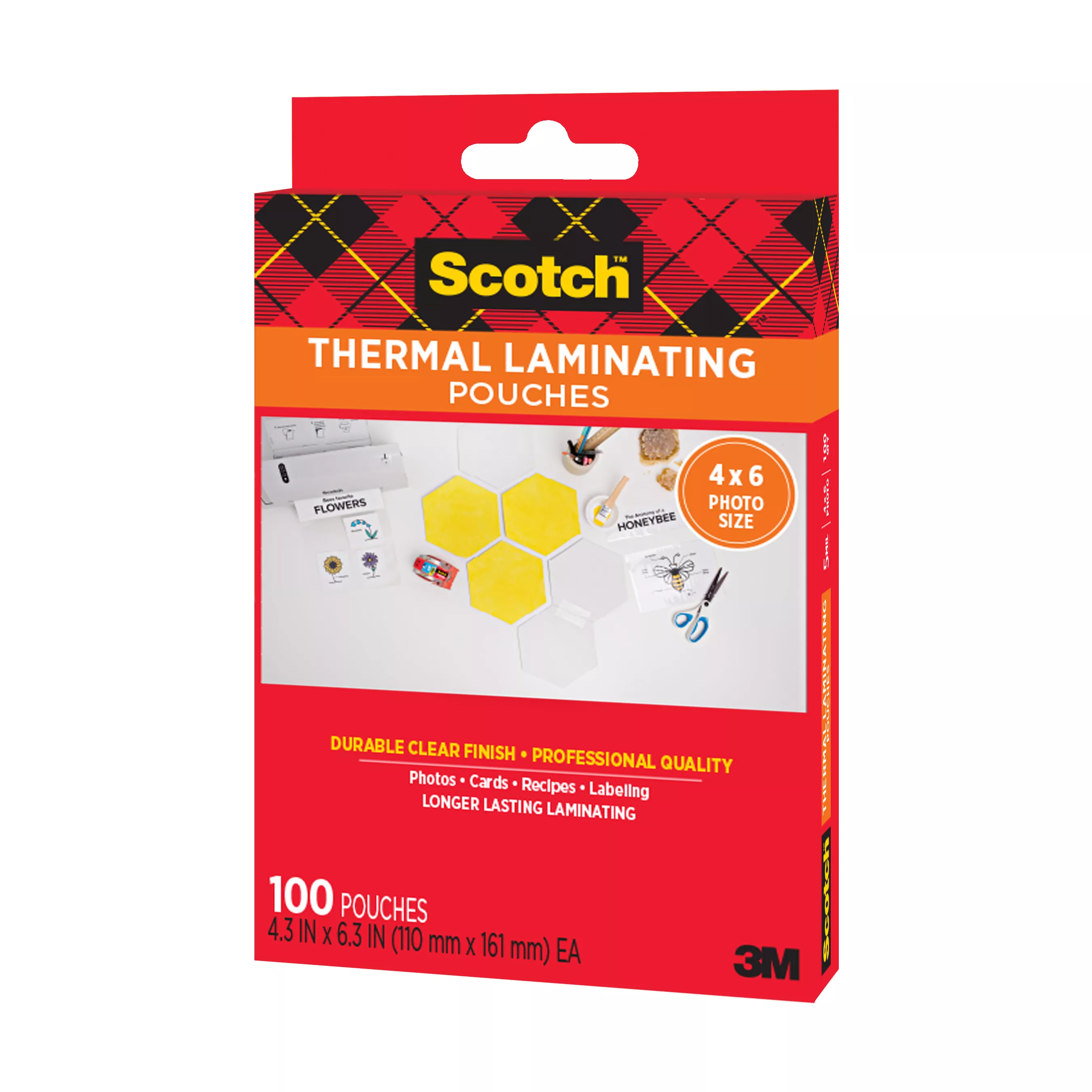 UPC 00051141412405 | Scotch™ Thermal Pouches TP5900-100