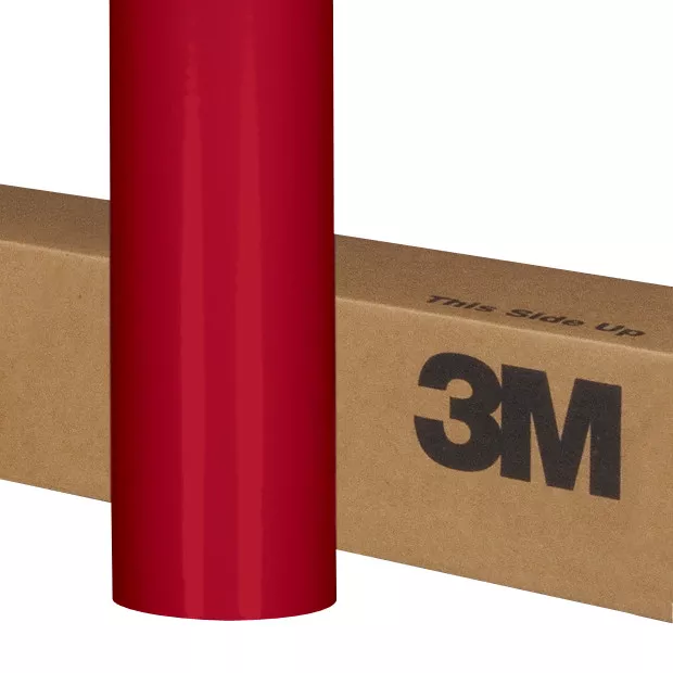 3M™ Scotchcal™ ElectroCut™ Graphic Film Series 7725-53, Cardinal Red, 48 in x 50 yd
