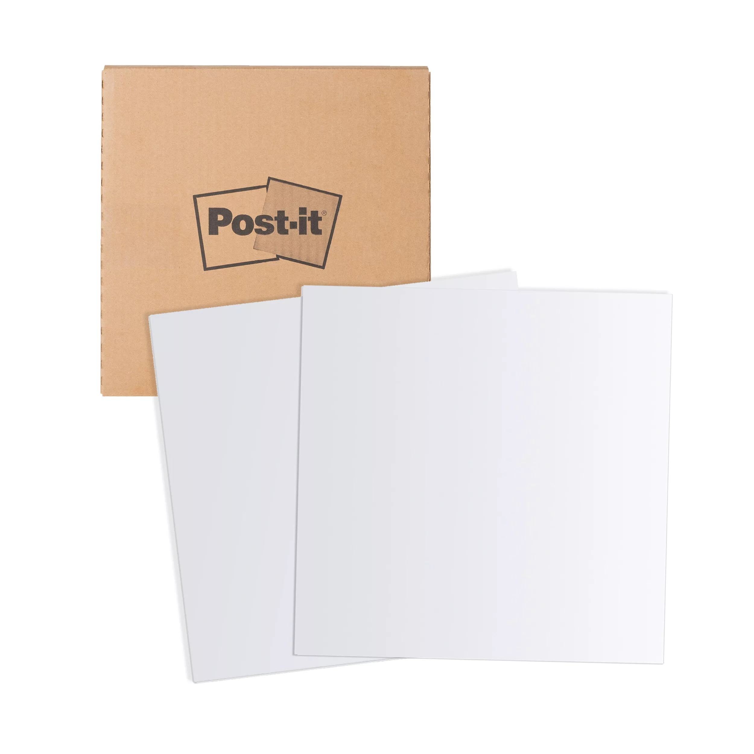 Post-it® Flex Write Surface FWS-Sheets-2PK, 9.1 in x 9.1 in (23.1 cm x 23.1 cm)