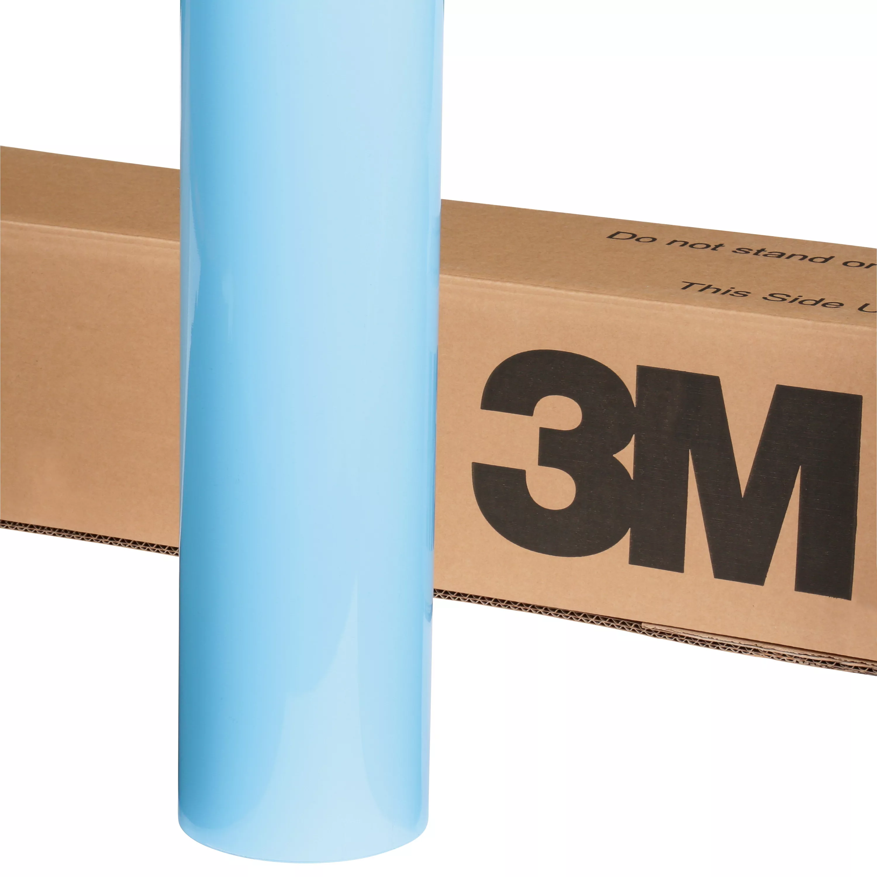 Product Number 2080-HG77 | 3M™ Wrap Film 2080-HG77 High Gloss Sky Blue