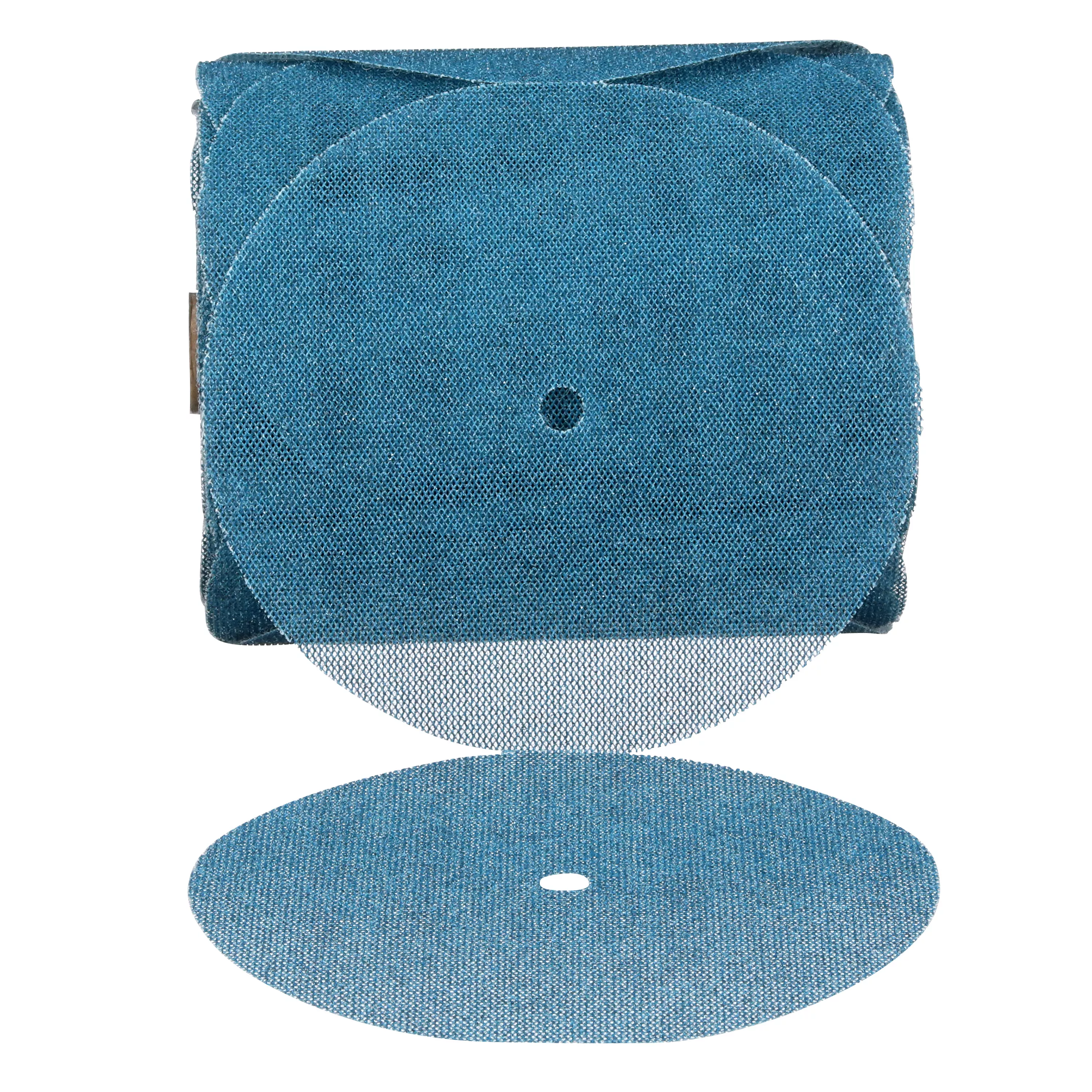 Product Number 310W | 3M™ Blue Net Disc Roll 36420