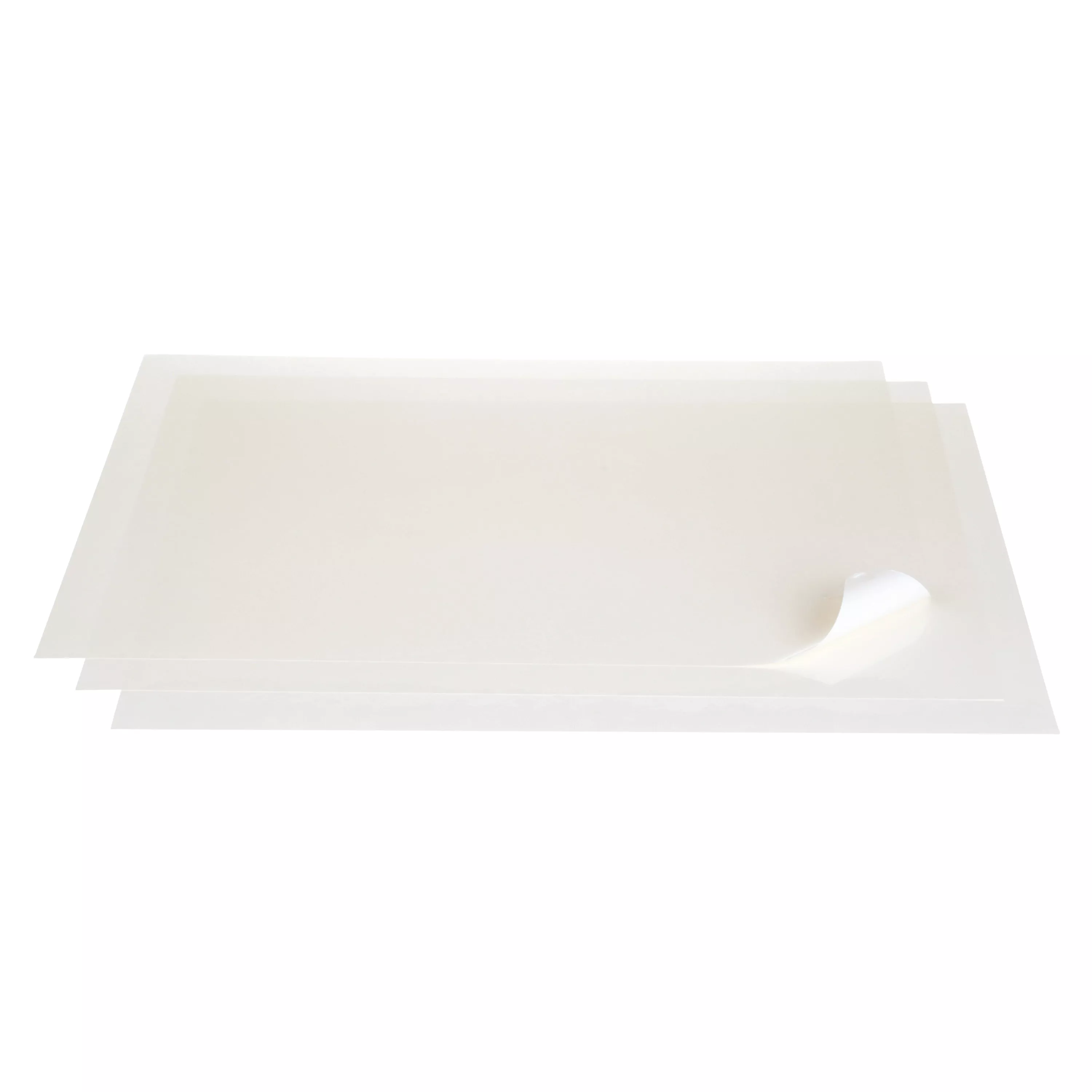 3M™ Sheet and Screen Label Material 7950, Clear Polyester, 508 mm x 686 mm, 100 Sheet/Case