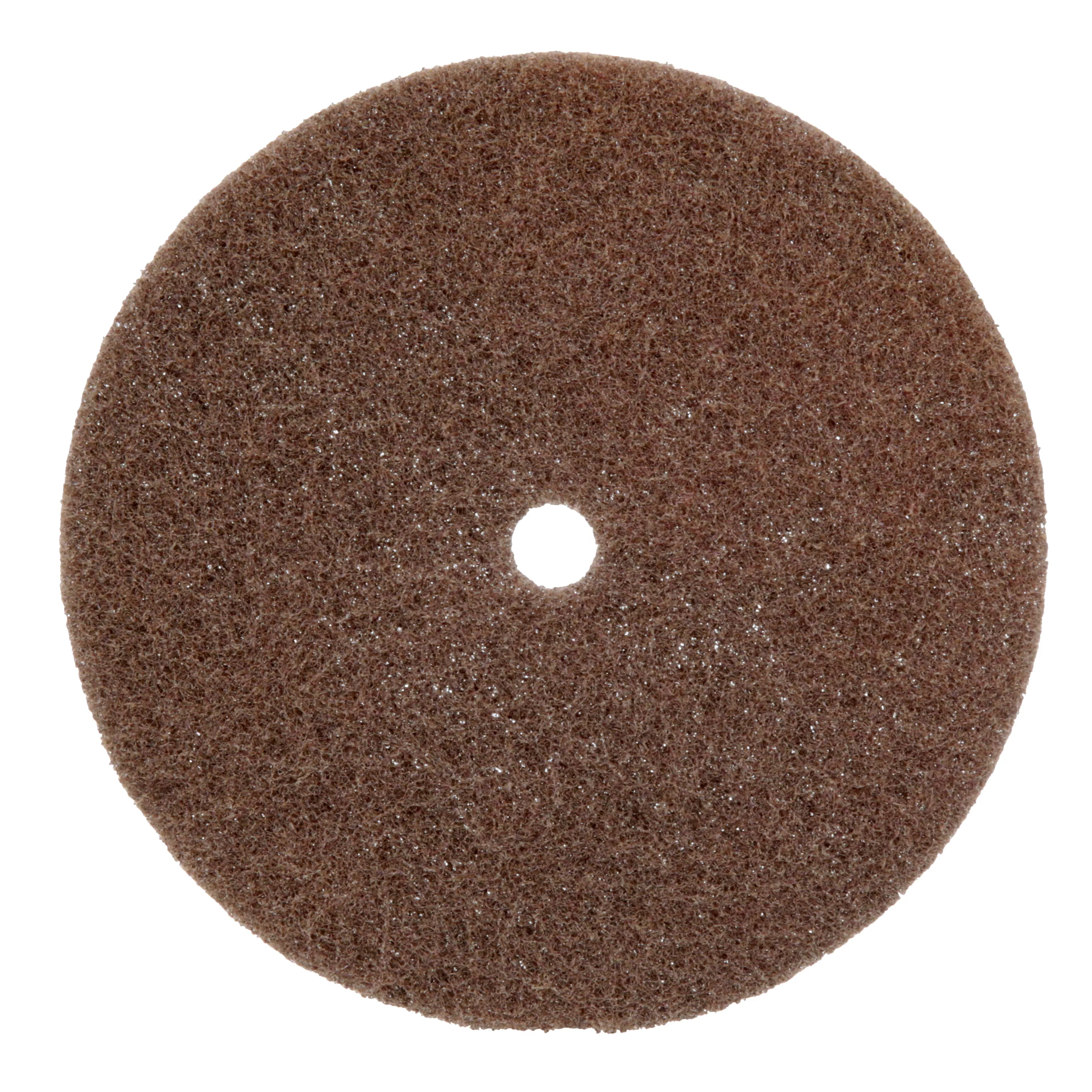 Standard Abrasives™ Buff and Blend AP Disc, 870710, 6 in x 1/2 in A MED,
10/Pac, 100 ea/Case
