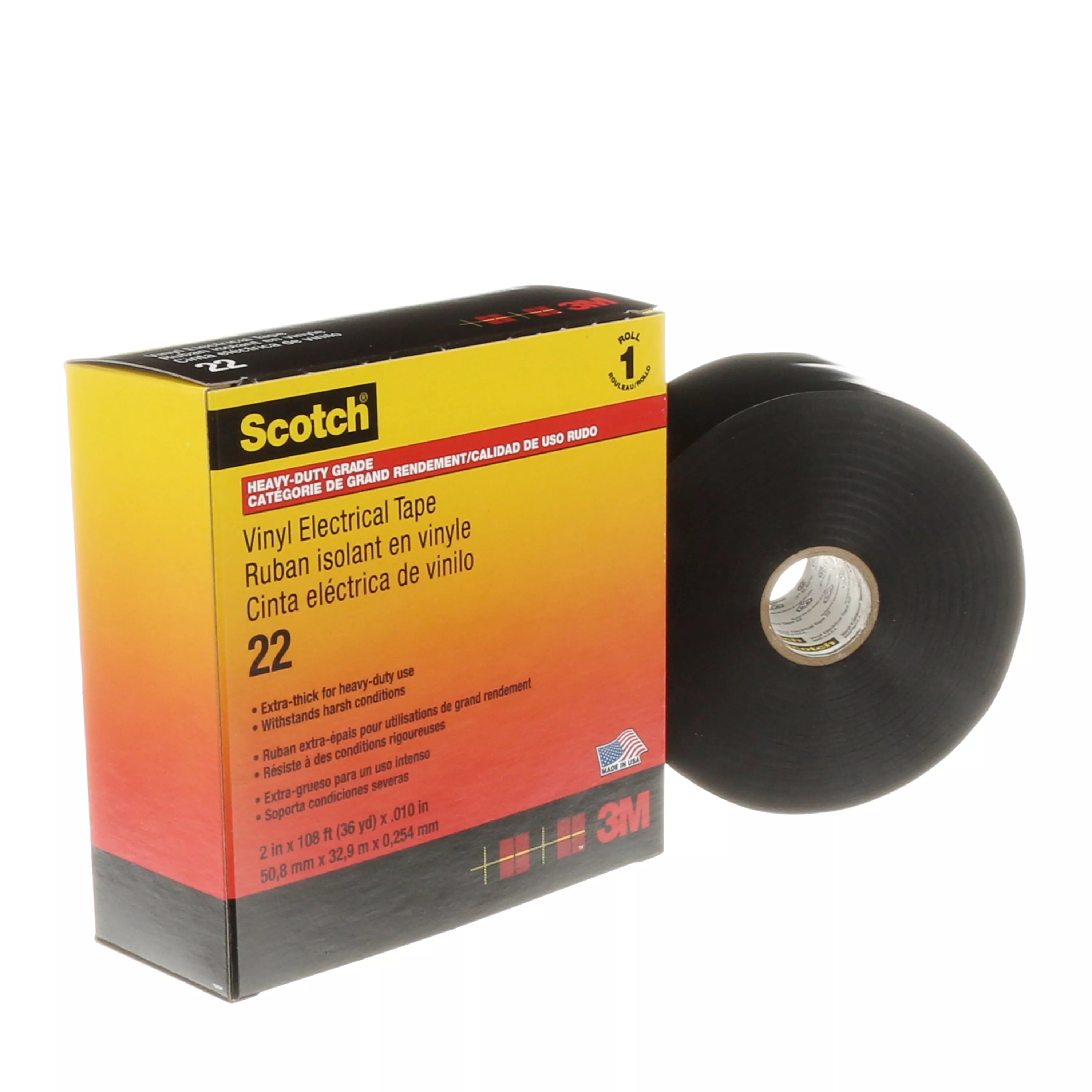 UPC 00054007100676 | Scotch® Vinyl Electrical Tape 22