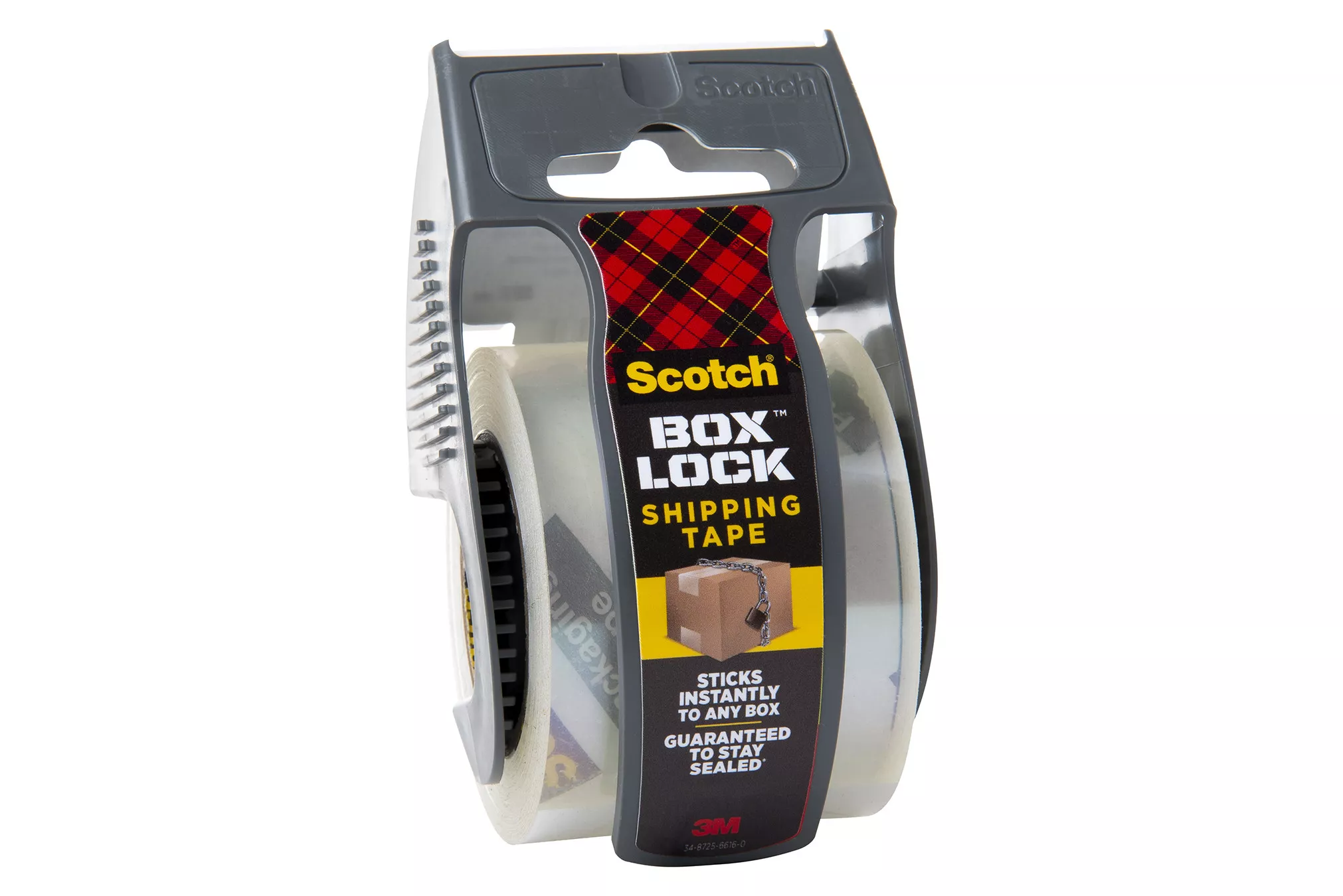 SKU 7100277174 | Scotch® Box Lock™ Packaging Tape 195L-6-6CC