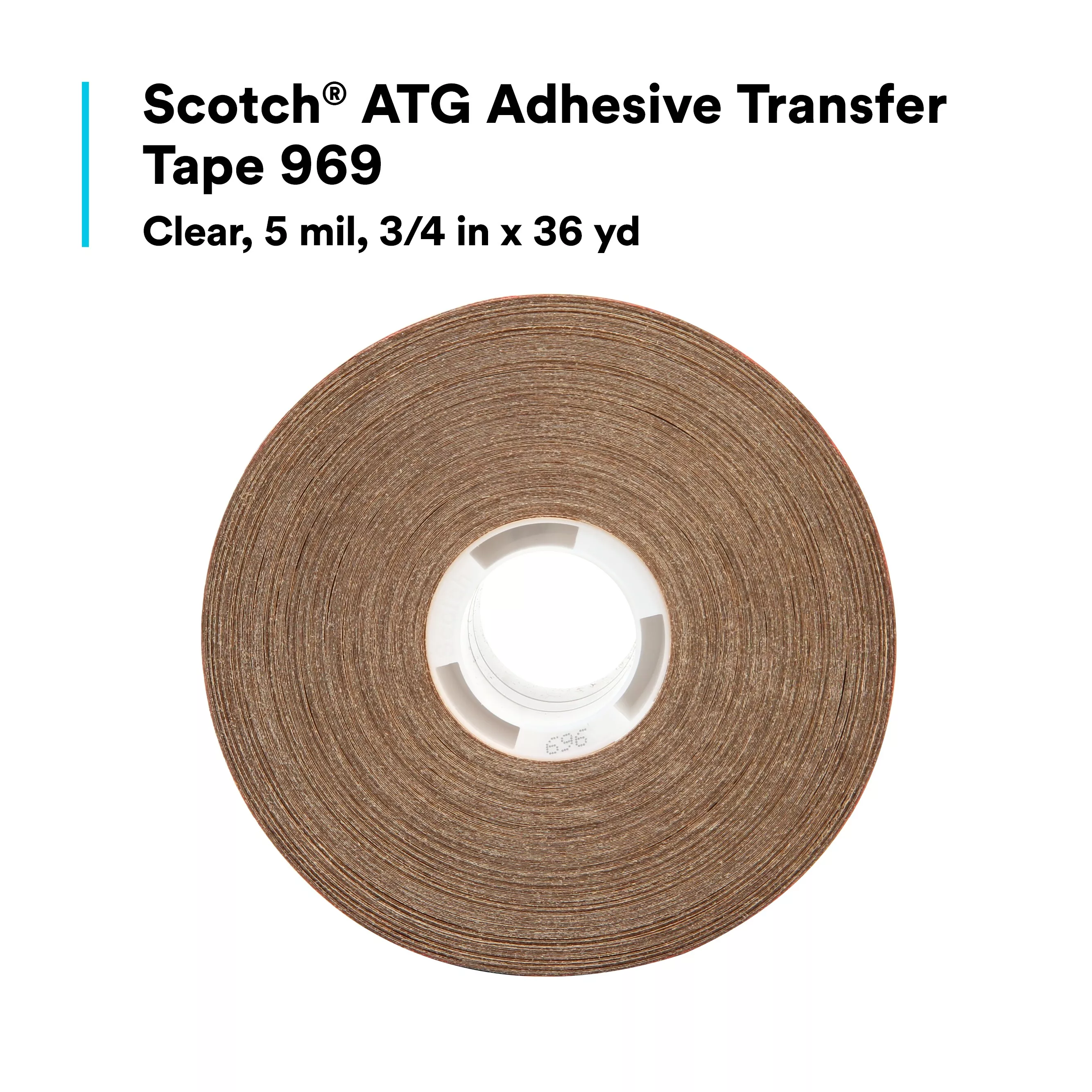 SKU 7000048463 | Scotch® ATG Adhesive Transfer Tape 969