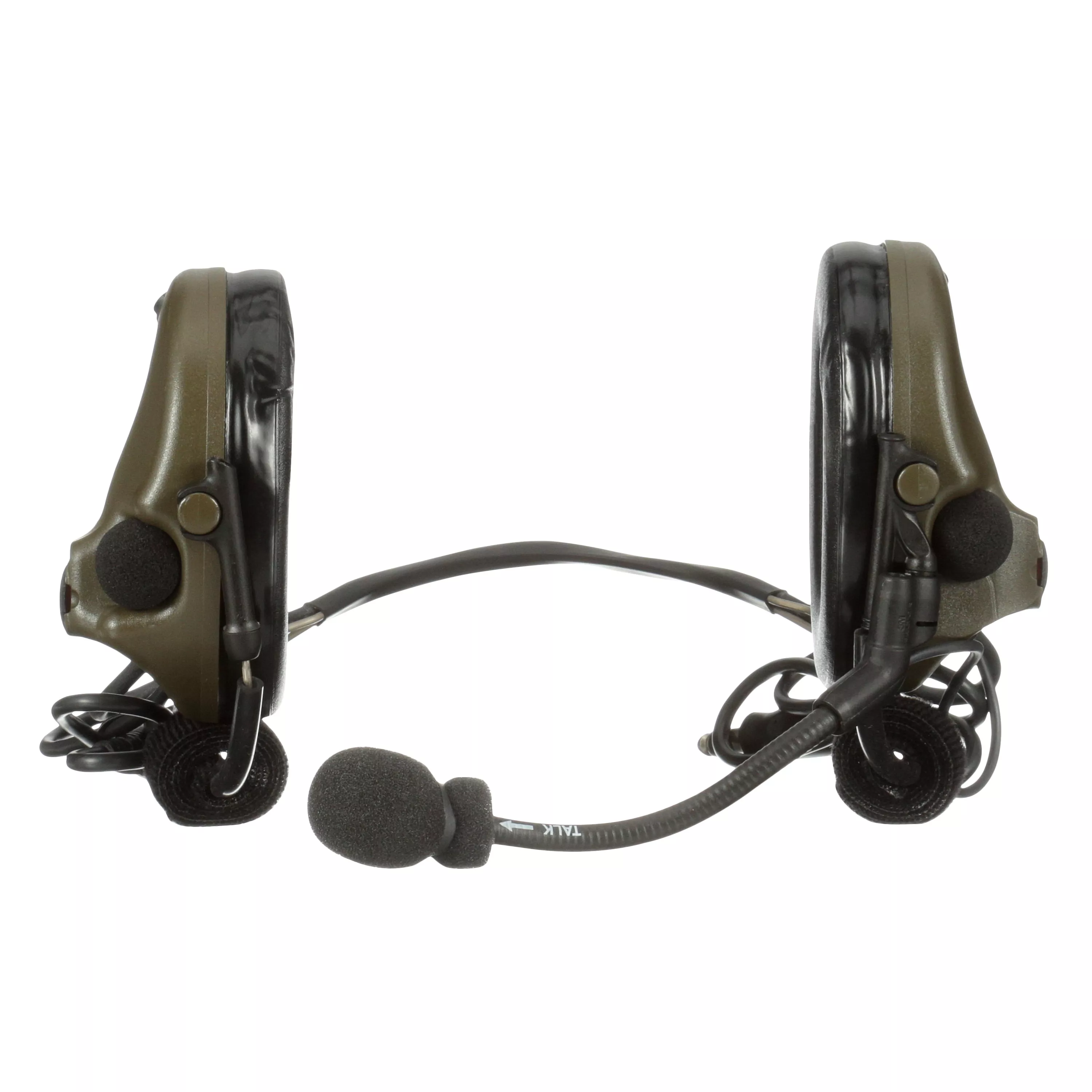 3M™ PELTOR™ ComTac™ V Headset MT20H682BB-19 GN, Neckband, DL, Standard
Dynamic Mic, NATO Wiring, Green, 10 ea/Case