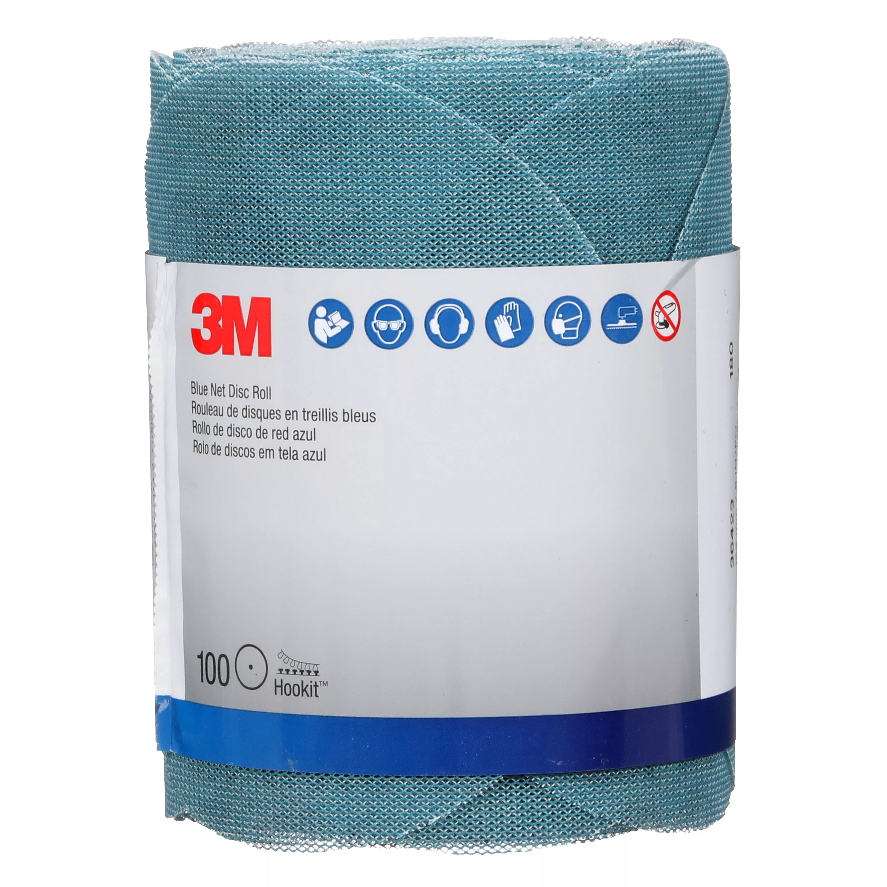 Product Number 310W | 3M™ Blue Net Disc Roll 36423