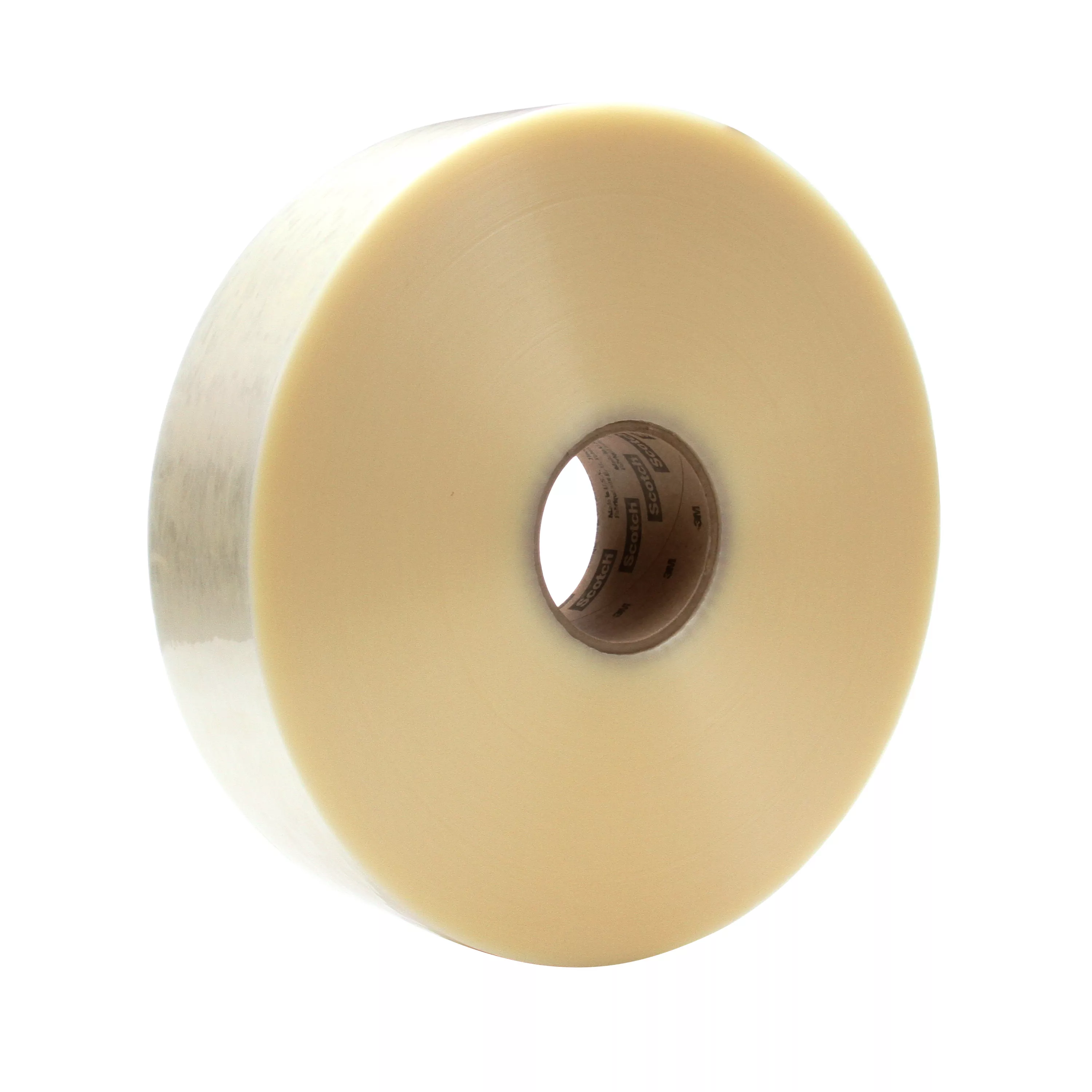 Scotch® Box Sealing Tape 371, Clear, 72 mm x 1500 m, 4/Case