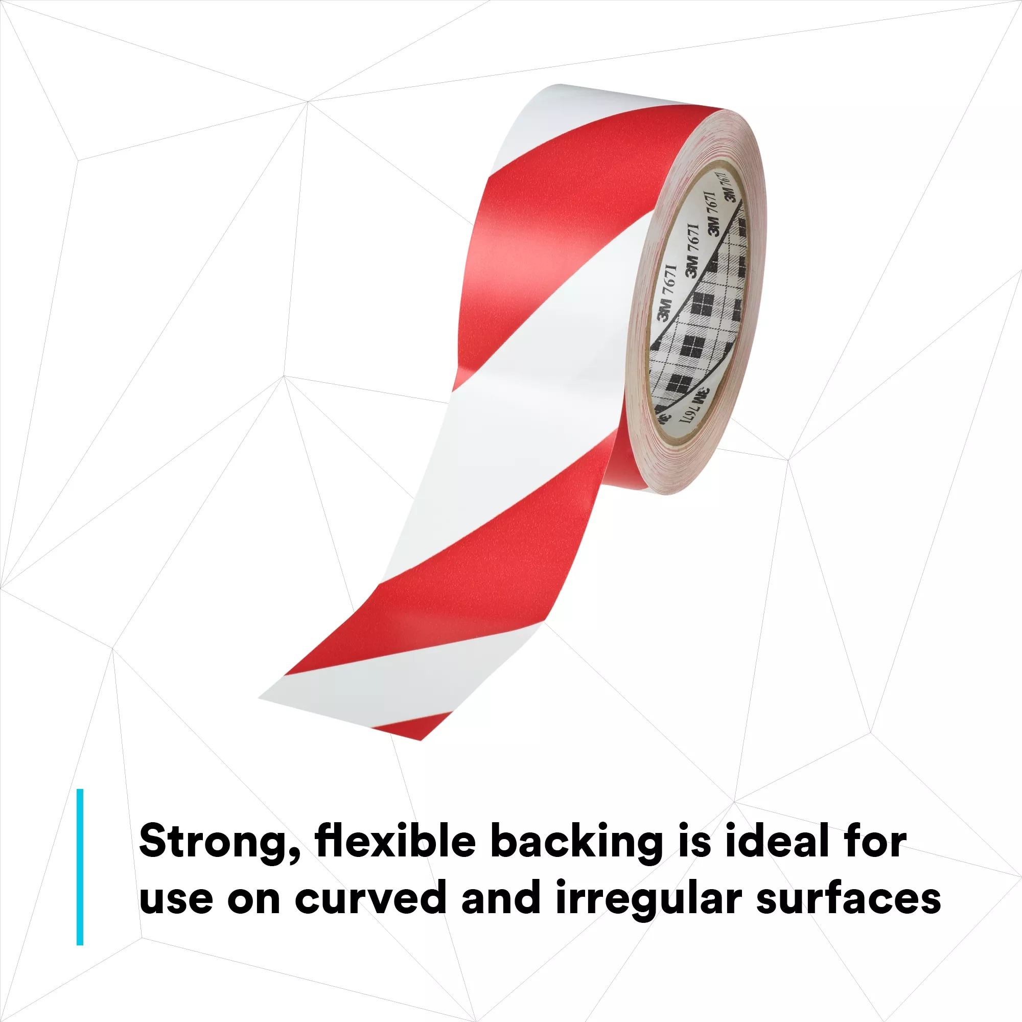 Product Number 767 | 3M™ Safety Stripe Vinyl Tape 767