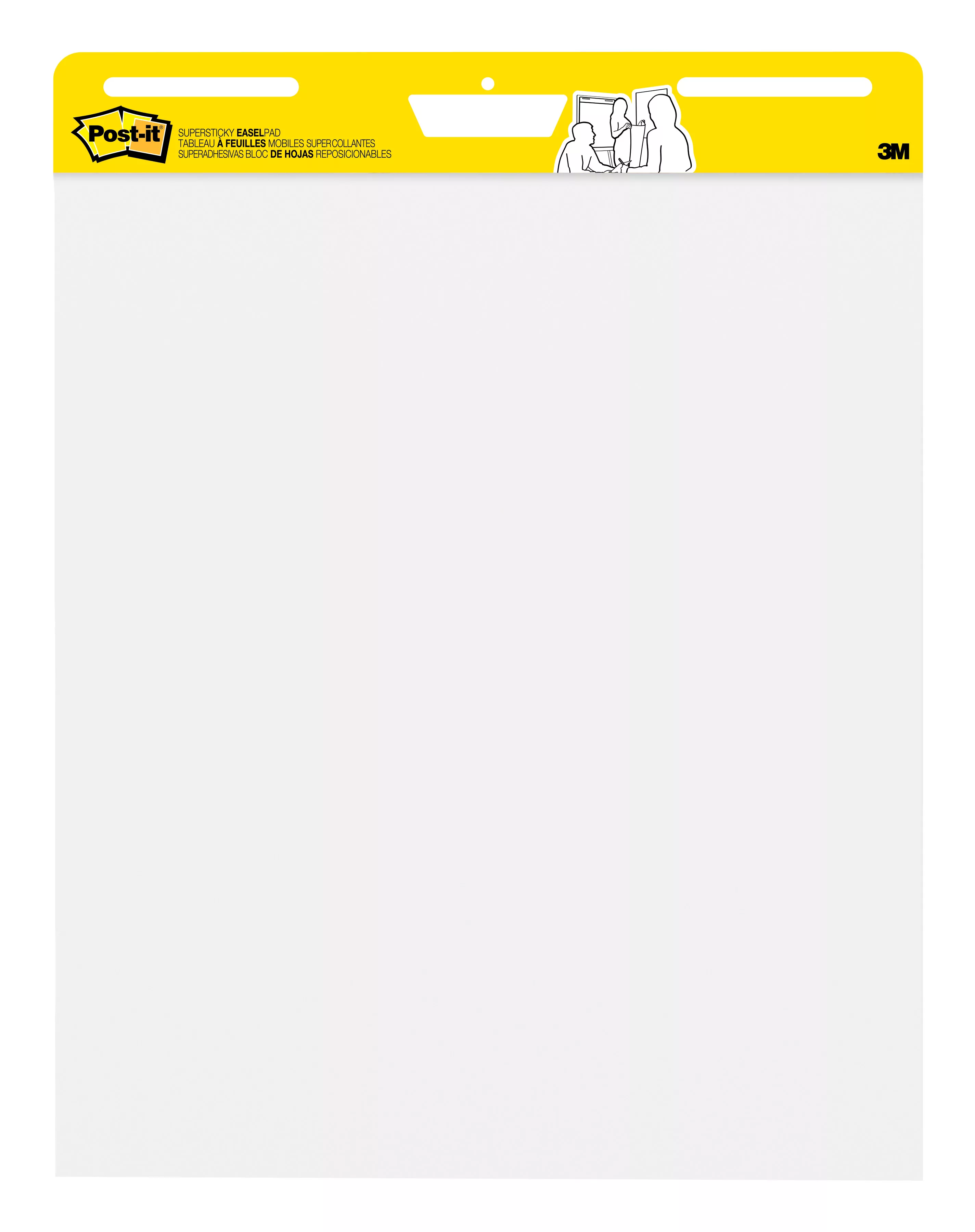 Post-it® Super Sticky Easel Pad 559SS, 25 in. x 30 in.
