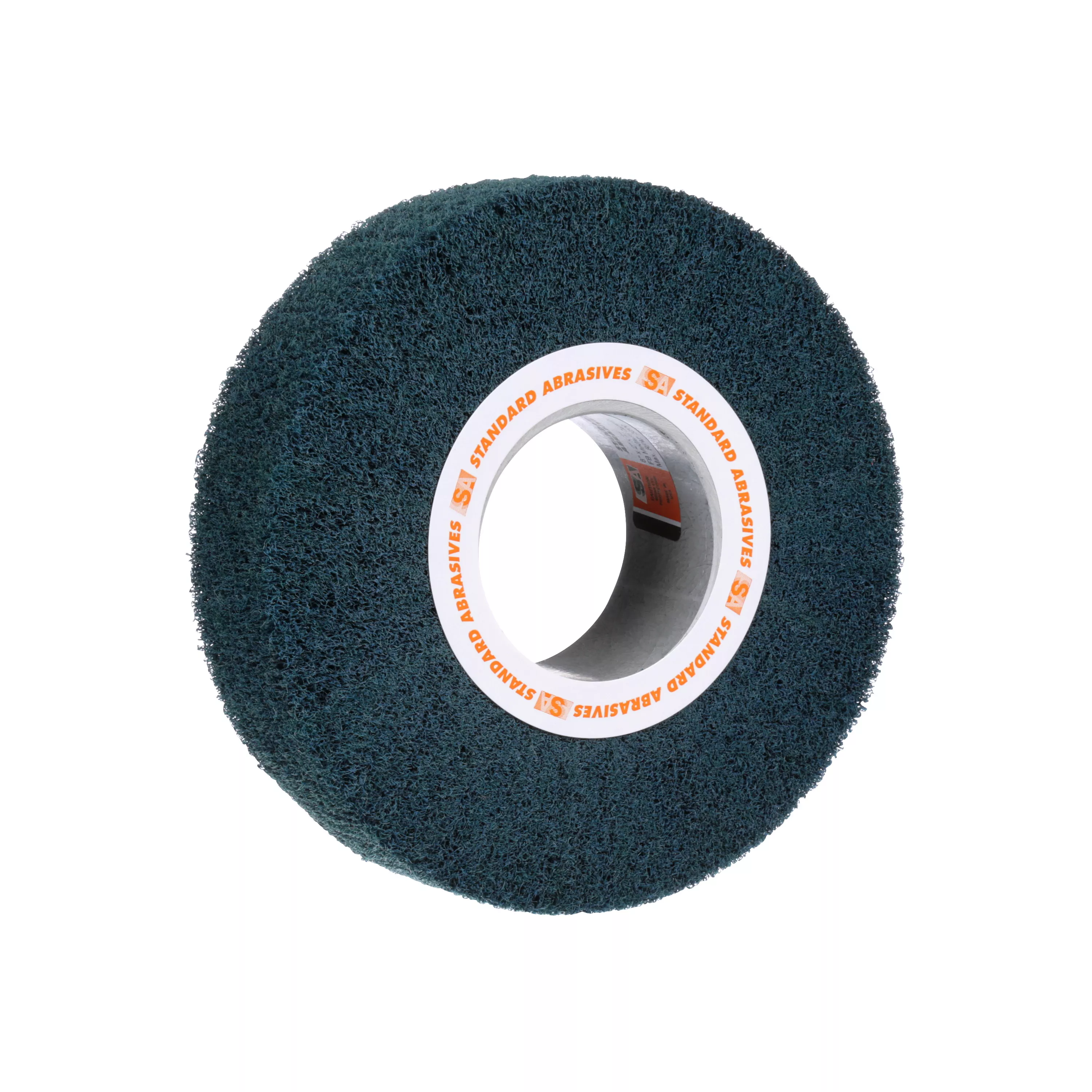 Standard Abrasives™ Buff and Blend HS-F Flap Brush 875175, 8 in x 2 in x
3 in FB050 23-21 A MED Medium Density
