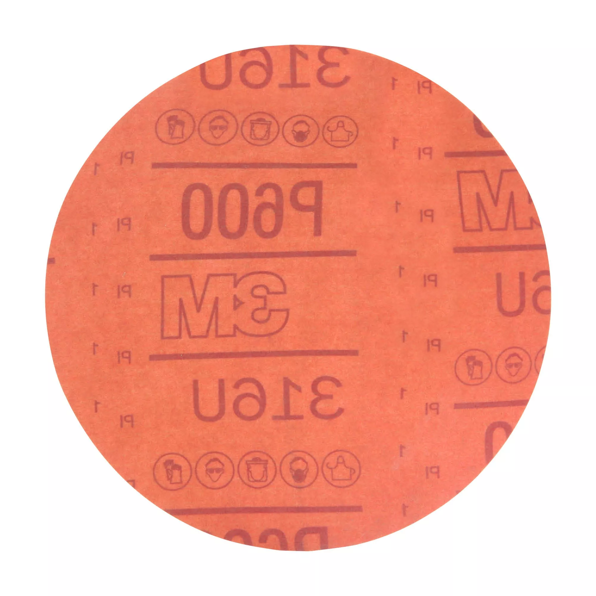 SKU 7000119780 | 3M™ Hookit™ Red Abrasive Disc