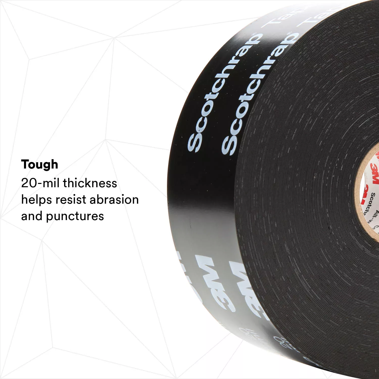 SKU 7000132743 | 3M™ Scotchrap™ Vinyl Corrosion Protection Tape 51