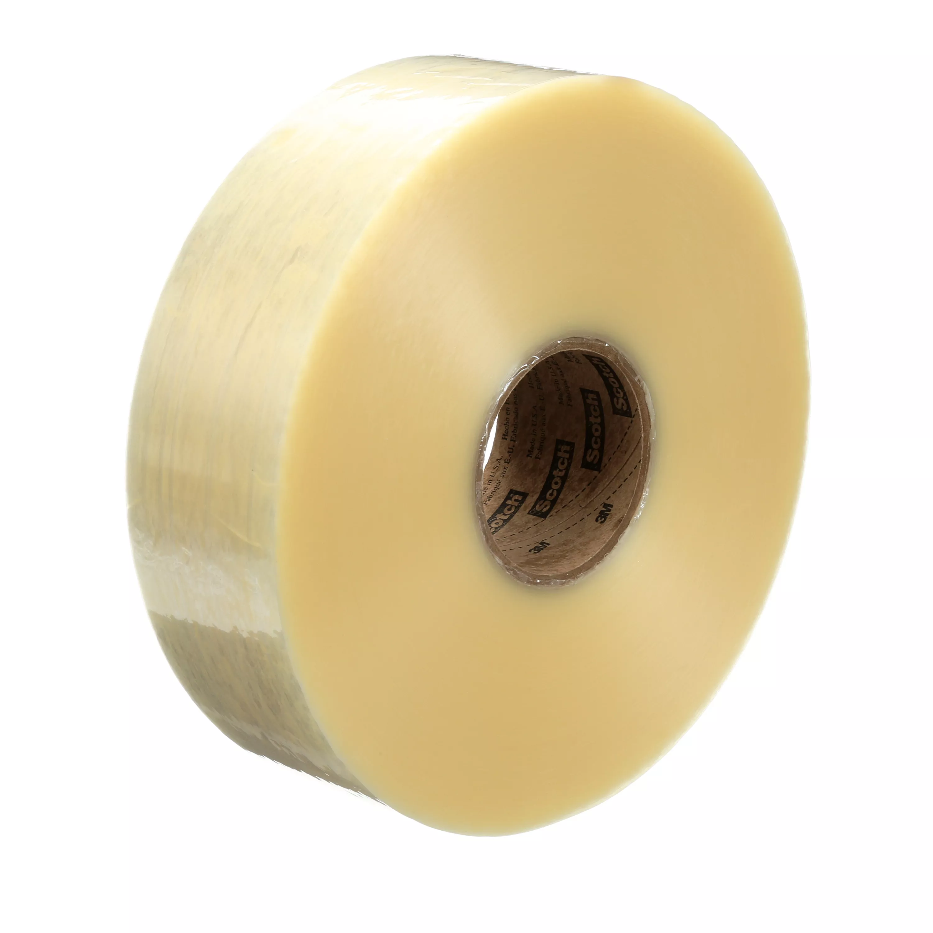 Scotch® Box Sealing Tape 371, Clear, 72 mm x 914 m, 4/Case