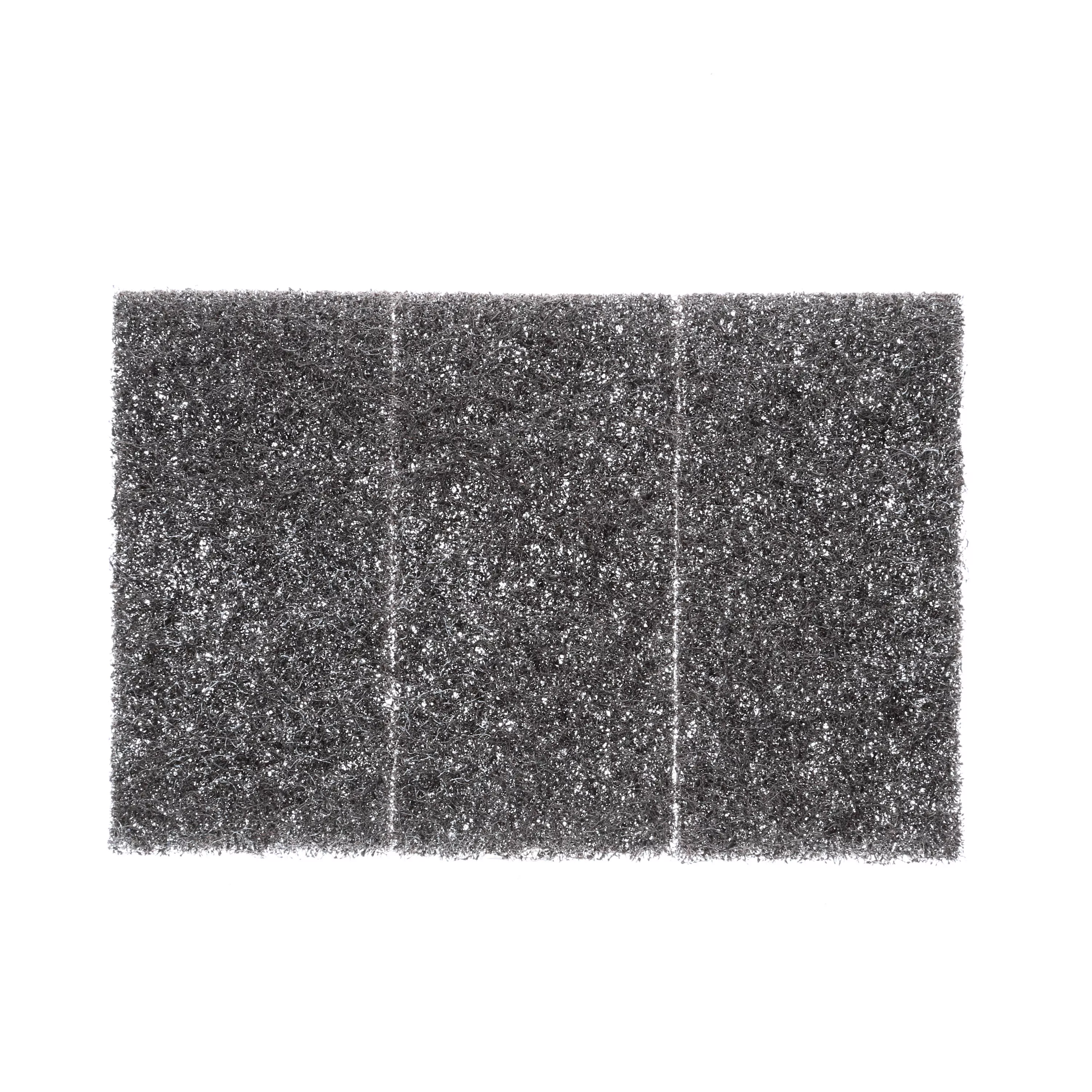 3M™ Synthetic Steel Wool Pads, 10116NA, #2 Medium, 2 in x 4 in