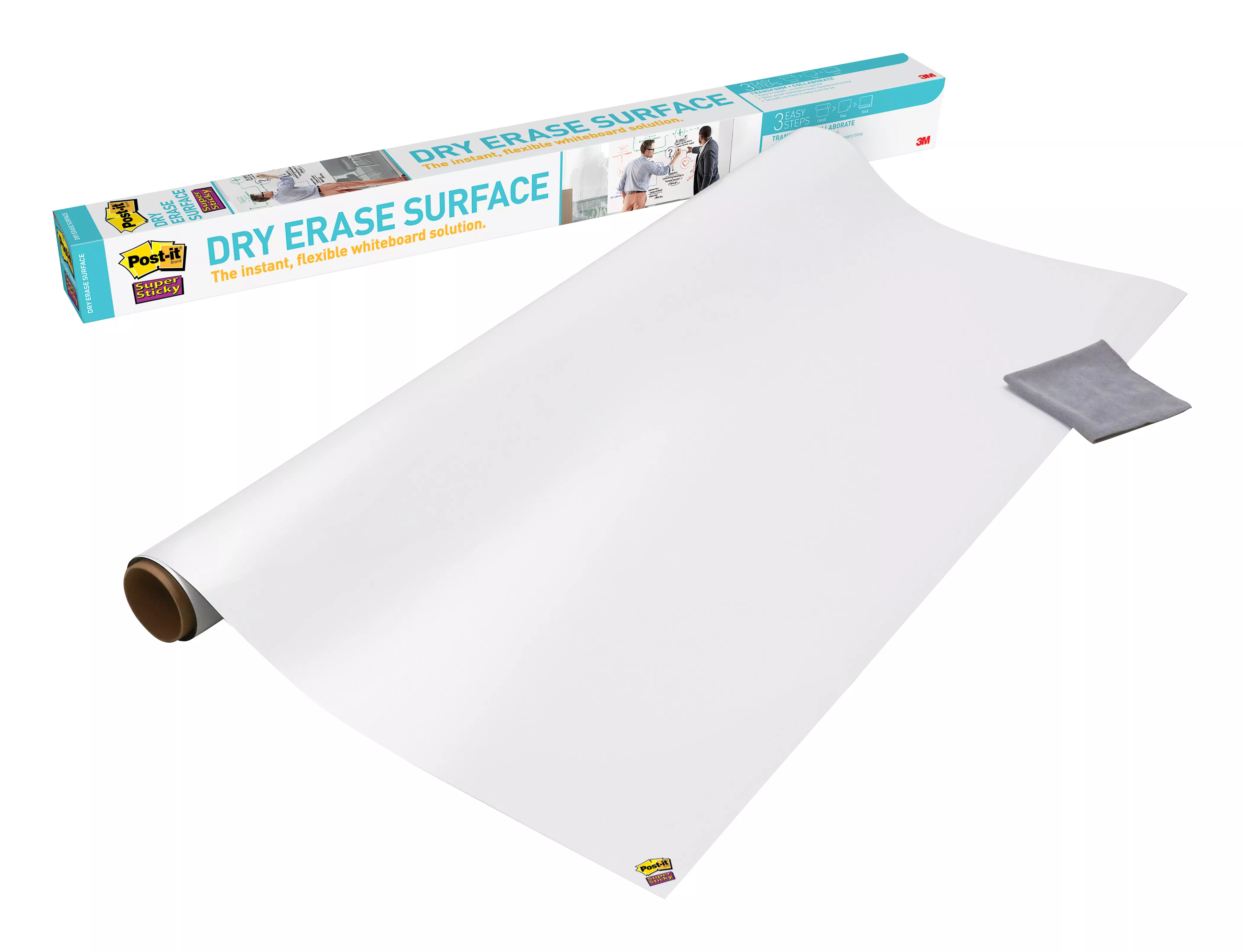 SKU 7100220642 | Post-it® Dry Erase Surface DEF6x4