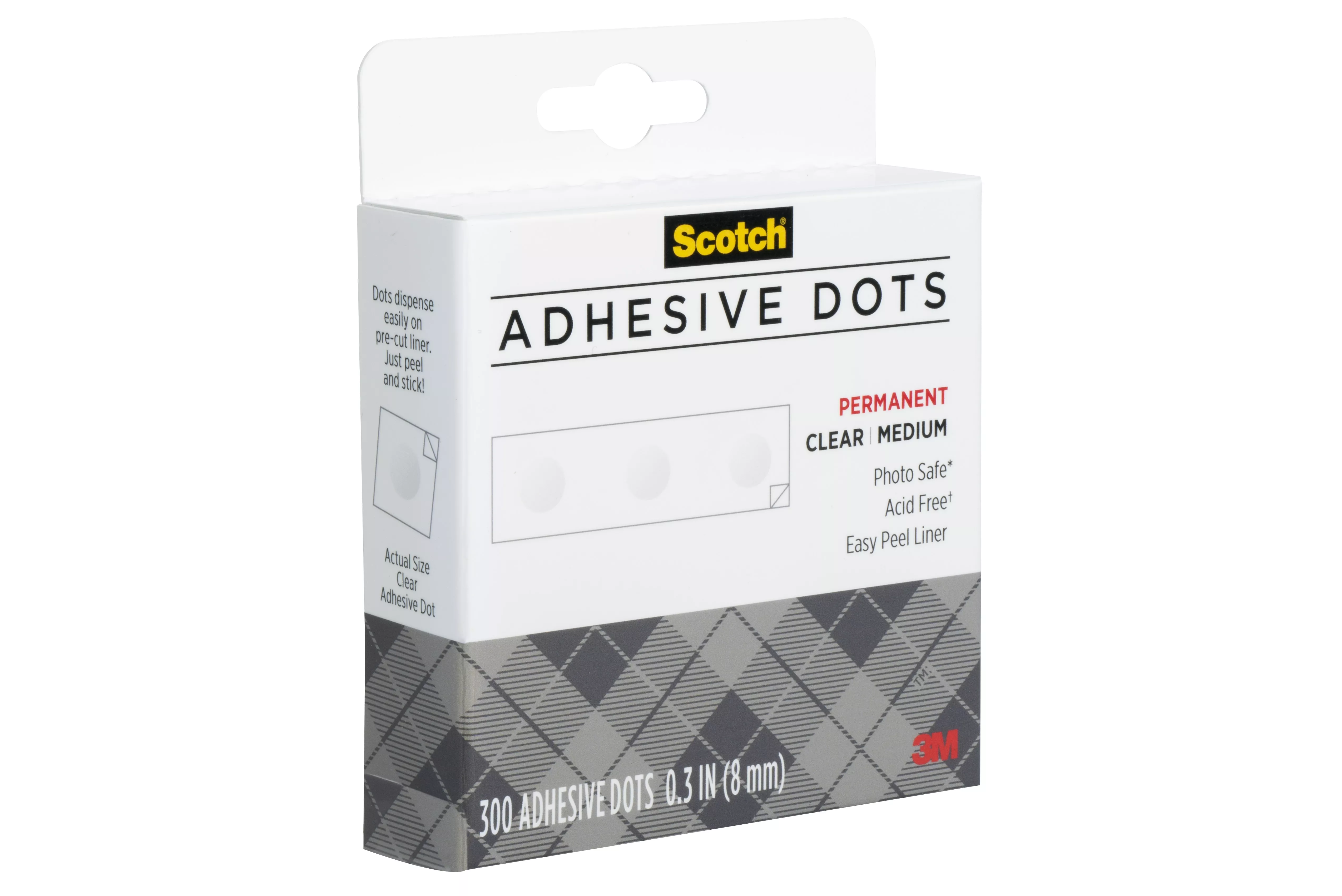 Product Number 010-300M | Scotch® Adhesive Dots 010-300M