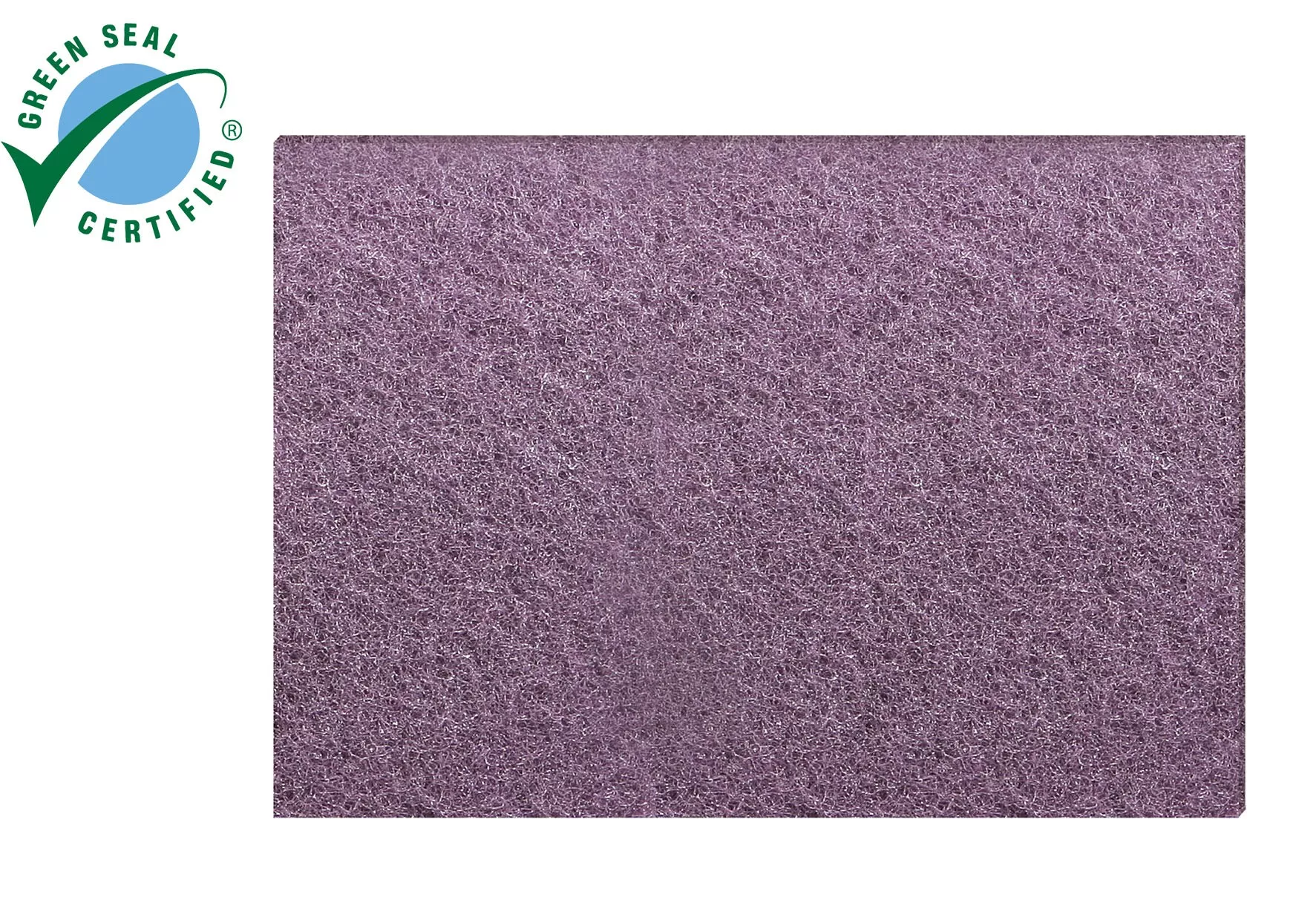 Scotch-Brite™ Purple Diamond Utility Pad, 5.25 in x 10.5, 10/Case