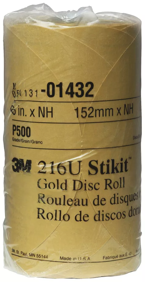 SKU 7000119700 | 3M™ Stikit™ Gold Disc Roll