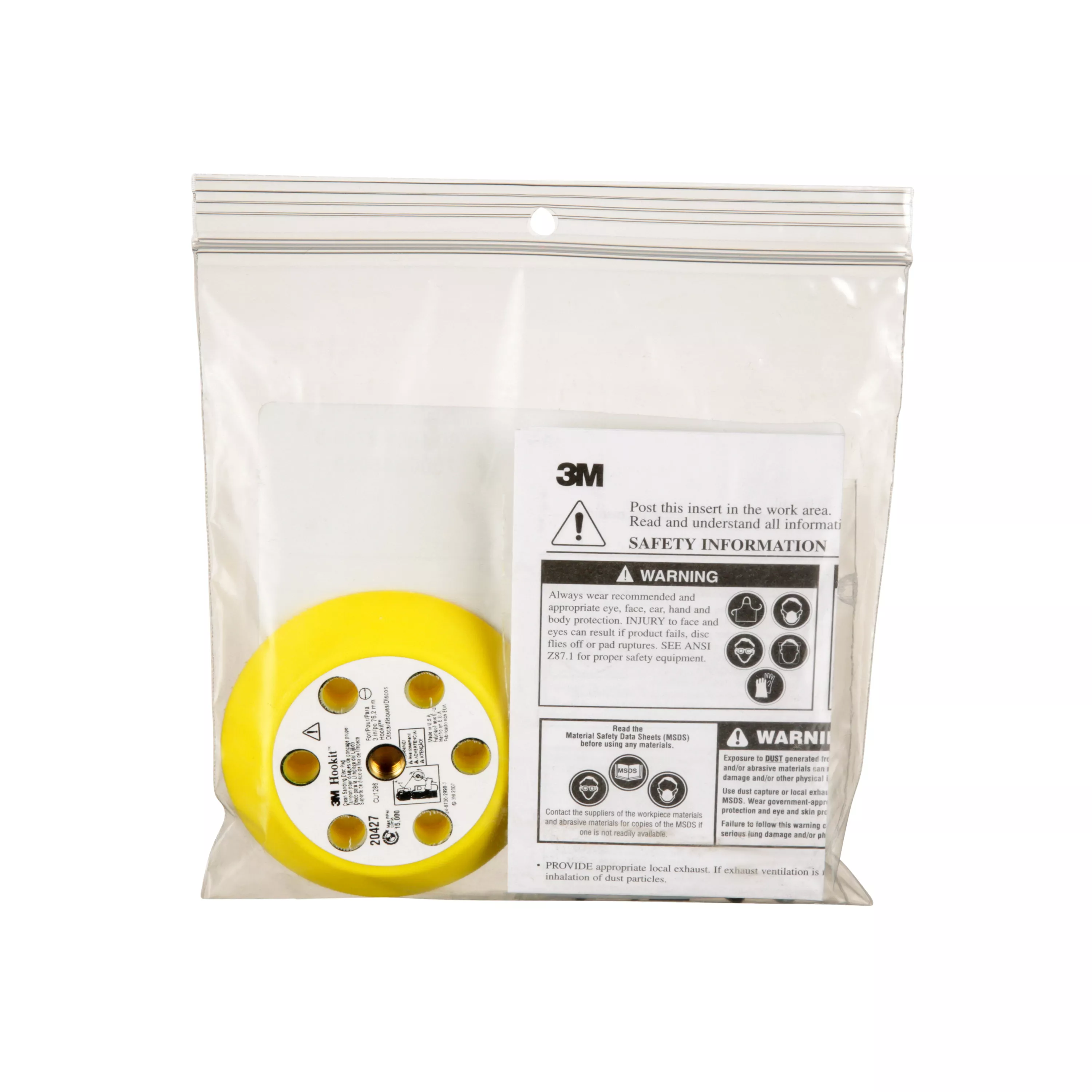 SKU 7000045008 | 3M™ Clean Sanding Disc Pad Kit