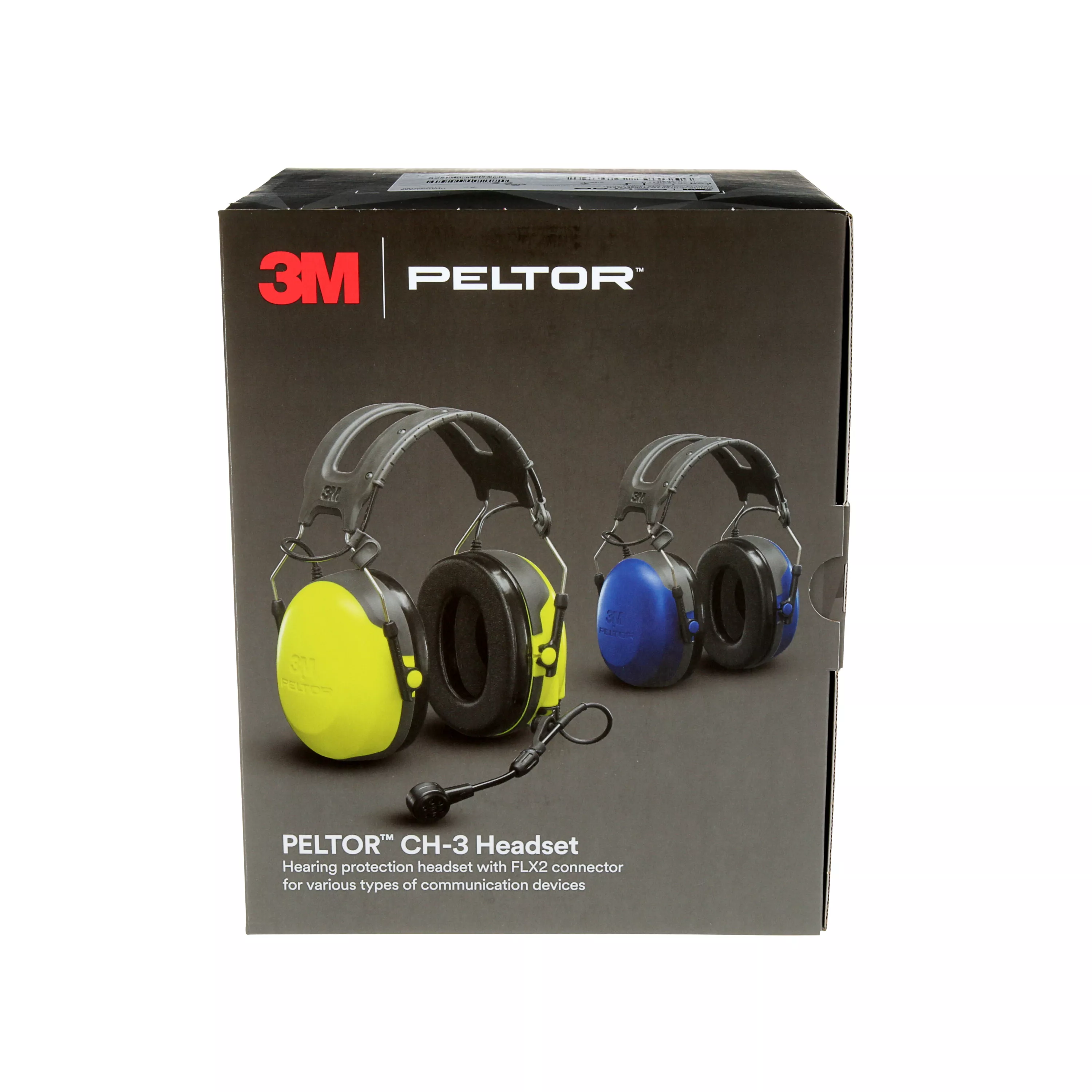 Product Number MT74H52P3E-111 | 3M™ PELTOR™ CH-3 Headset with PTT MT74H52P3E-111