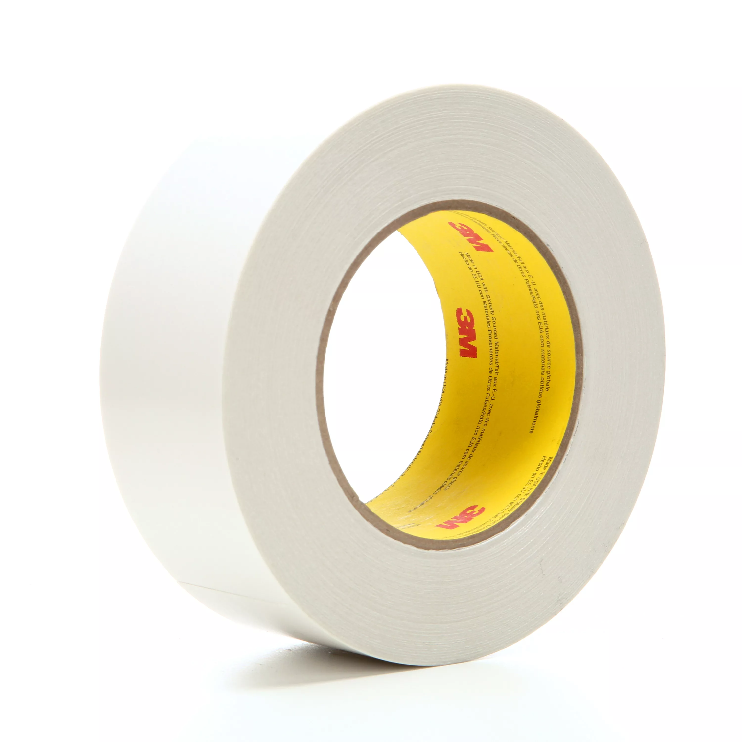 3M™ Double Coated Tape 9738, Clear, 48 mm x 55 m, 4.3 mil, 24 Roll/Case