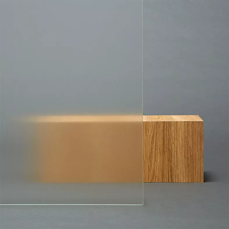 3M™ FASARA™ Glass Finishes Emboss SH2HLMA, Hairline Matte, 48 in x 98.4
ft