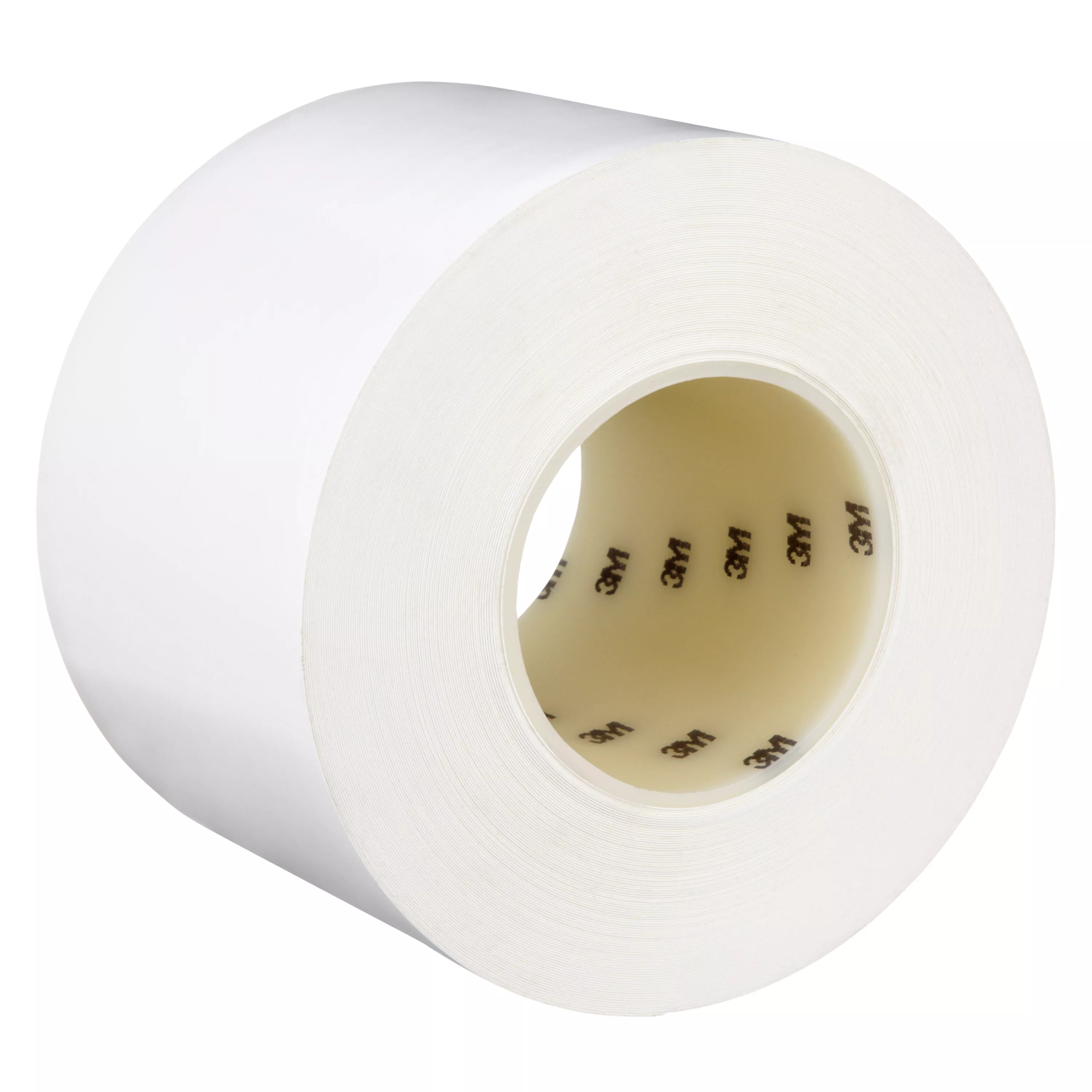 3M™ Durable Floor Marking Tape 971, White, 4 in x 36 yd, 17 mil, 3 Rolls/Case, Individually Wrapped Conveniently Packaged