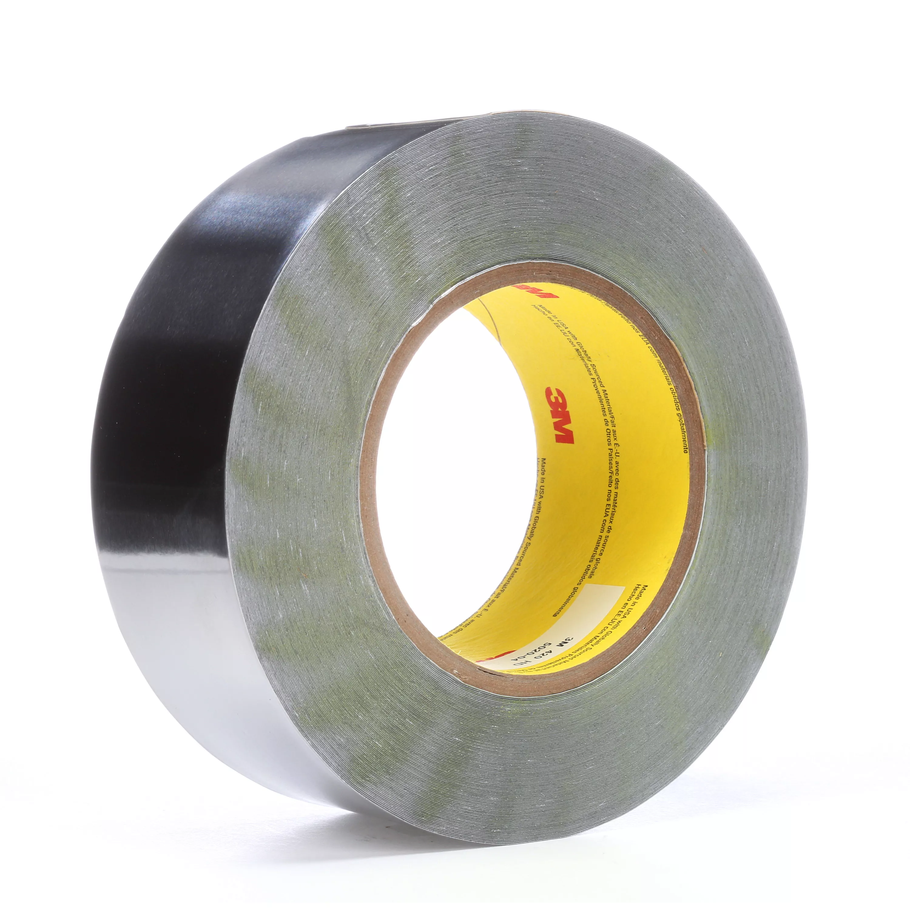 3M™ Lead Foil Tape 420, Dark Silver, 2 in x 36 yd, 6.8 mil, 6 Roll/Case
