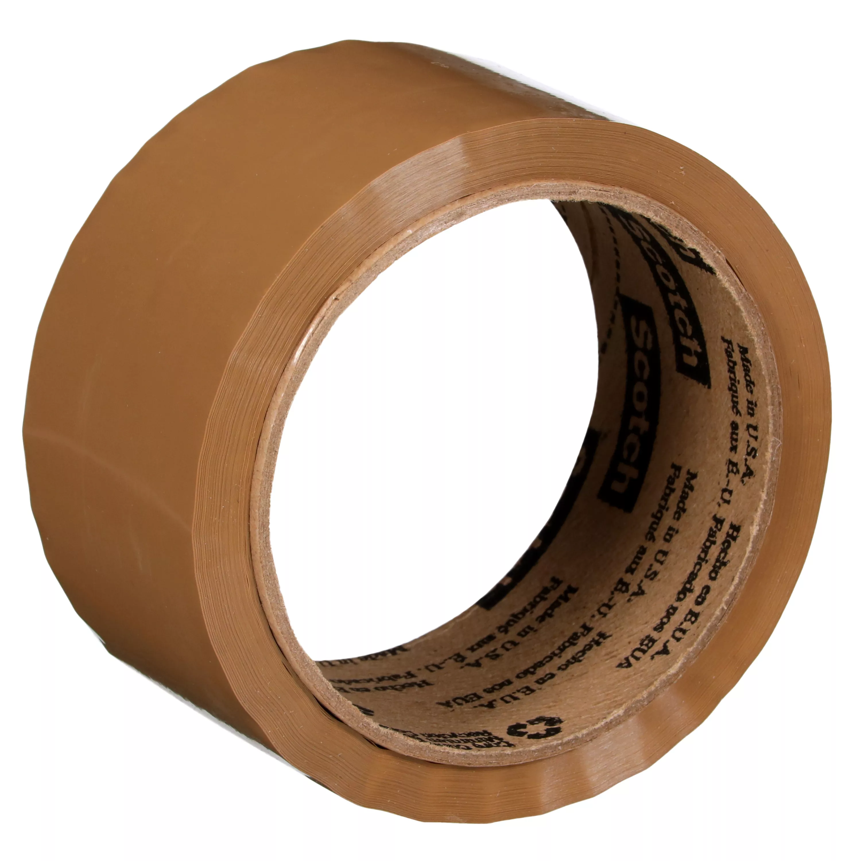 Scotch® Sealing Tape 371, Tan, 48 mm x 50 m, 36/Case, Conveniently
Packaged